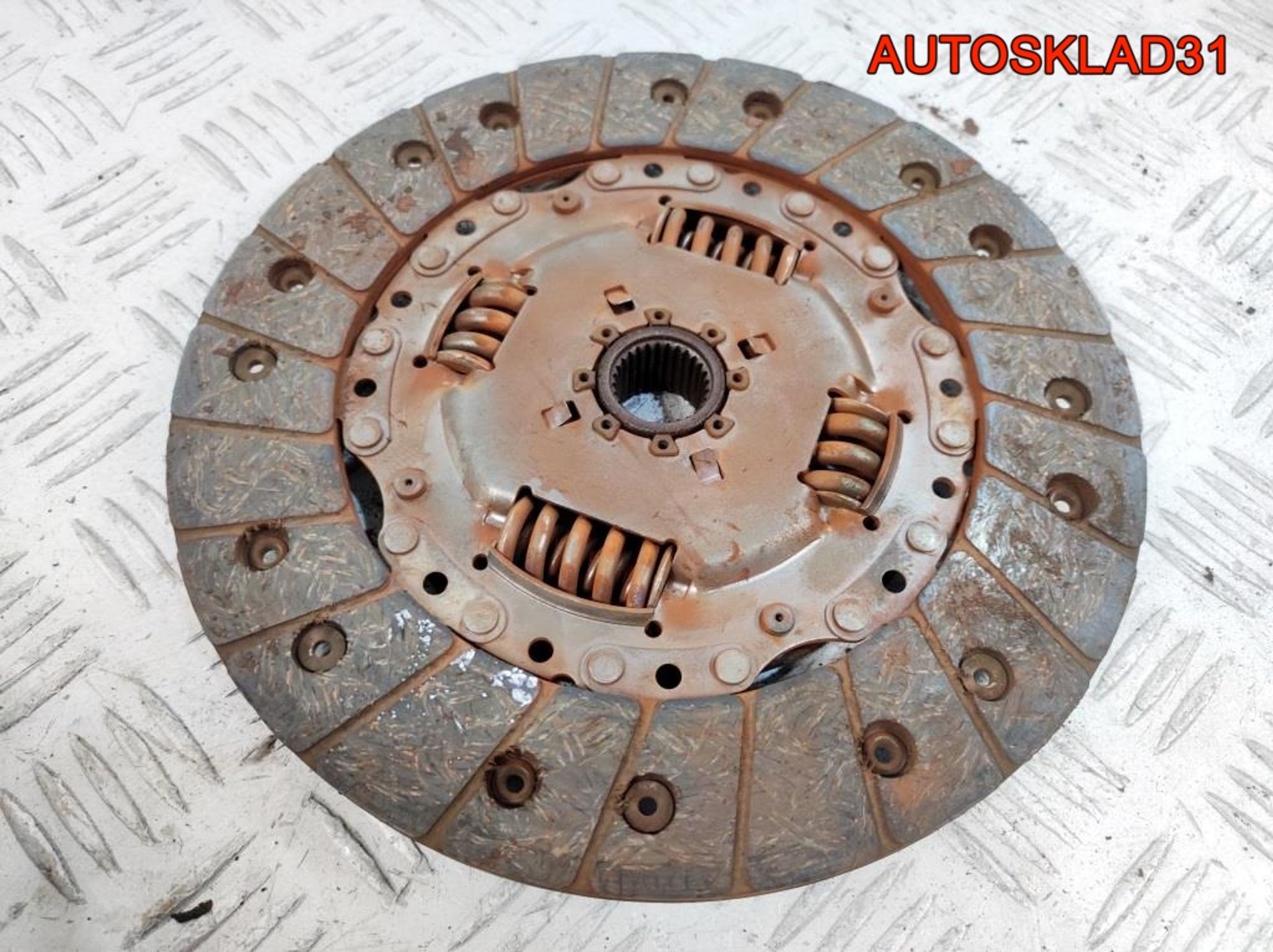 Комплект сцепления Skoda Fabia 1 1,4 BNV Дизель 045105273, 5000 рублей, Дубовое