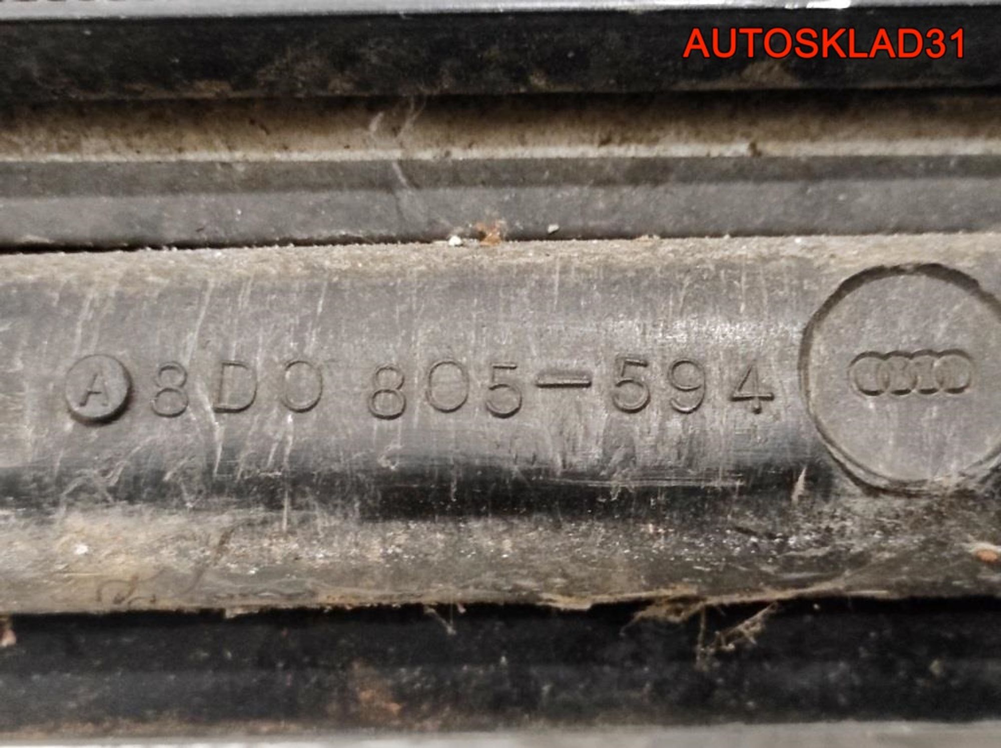 Панель передняя в сборе Audi A4 B5 Дорест 8D0805594A, 12500 рублей, Дубовое