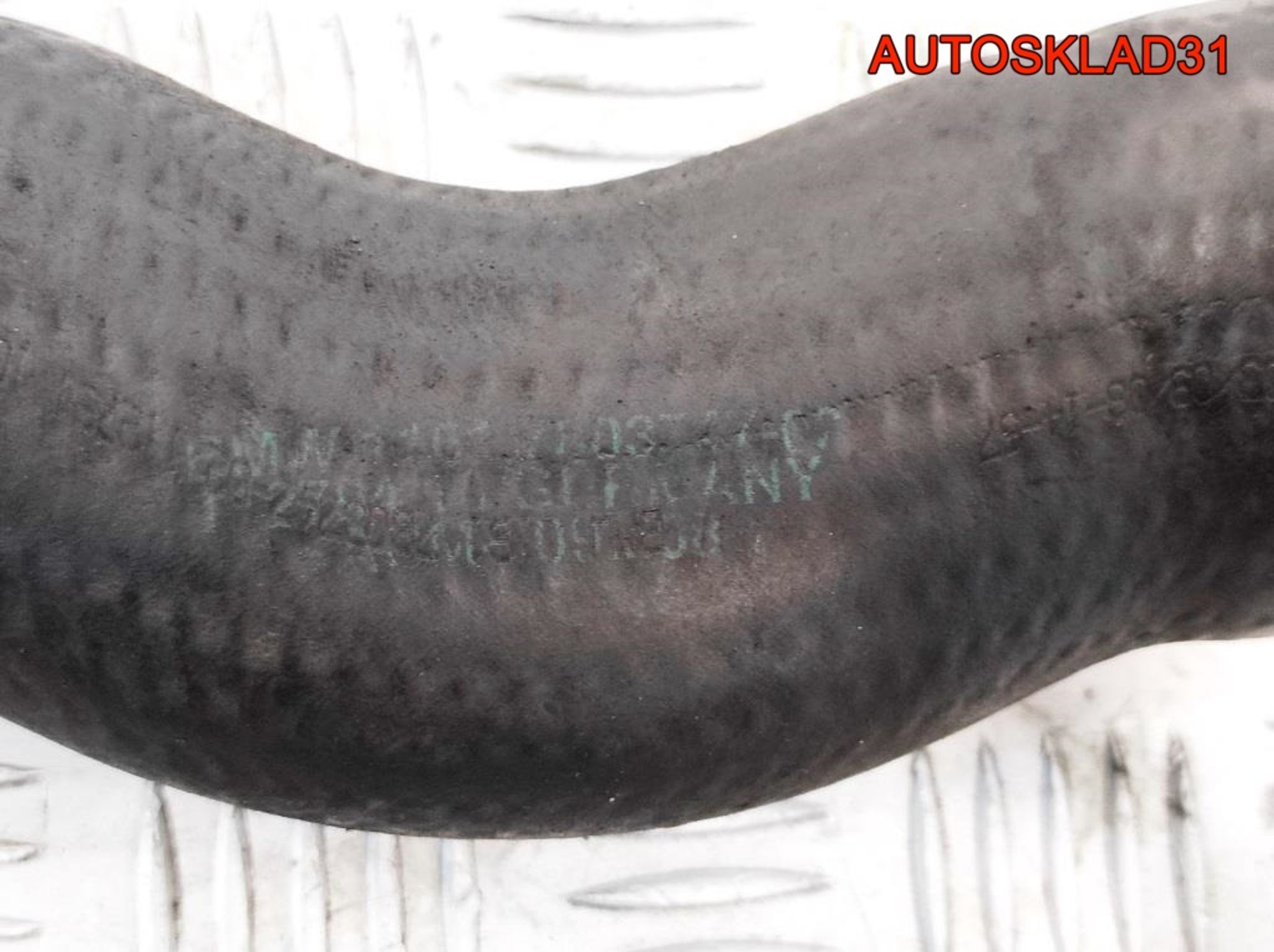 Патрубок интеркулера BMW E90 2.0 N47D20A Дизель, 2000 рублей, Дубовое