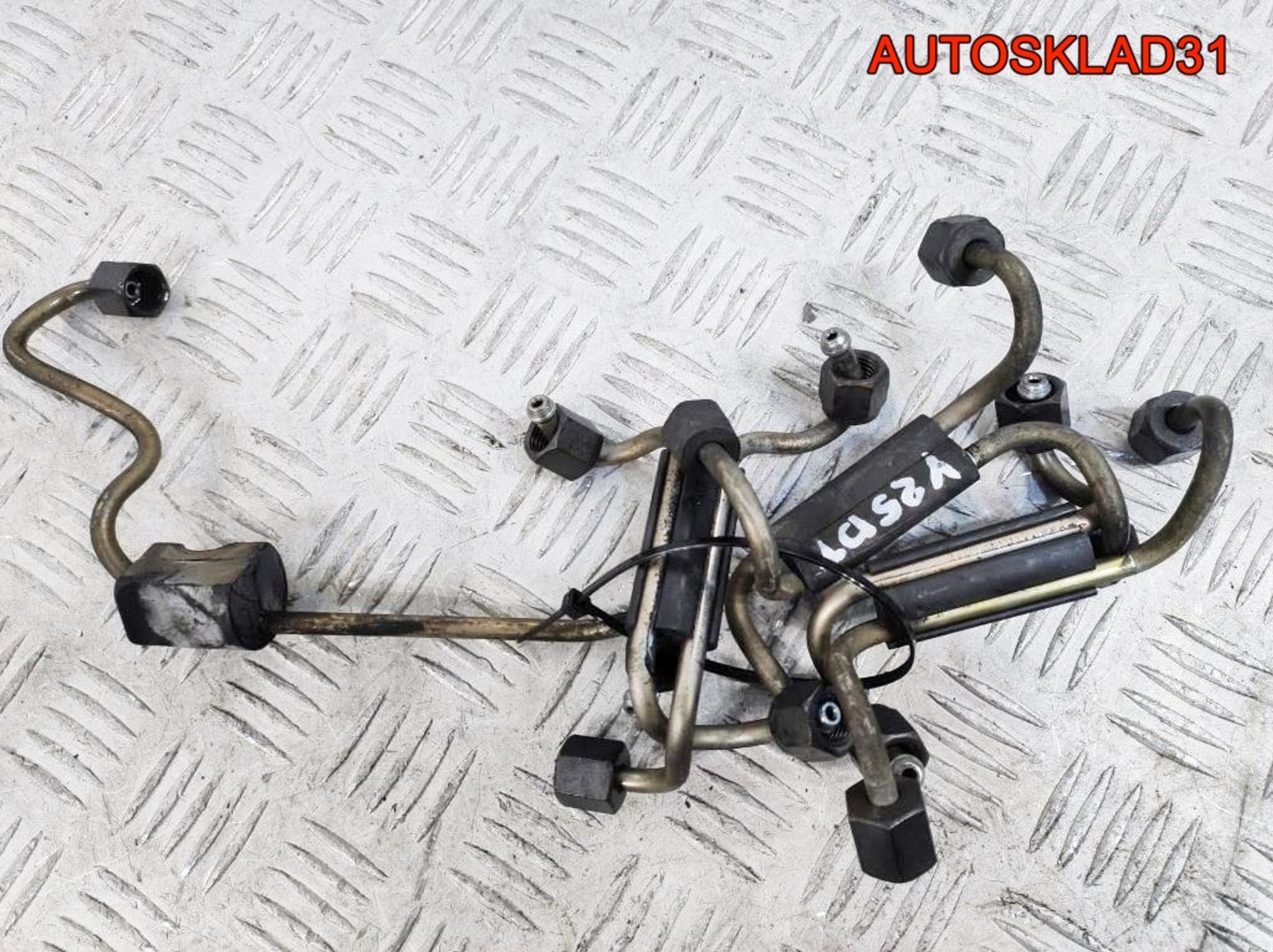 Трубки топливные Opel Omega B 2,5 Y25DT Дизель, 3300 рублей, Дубовое