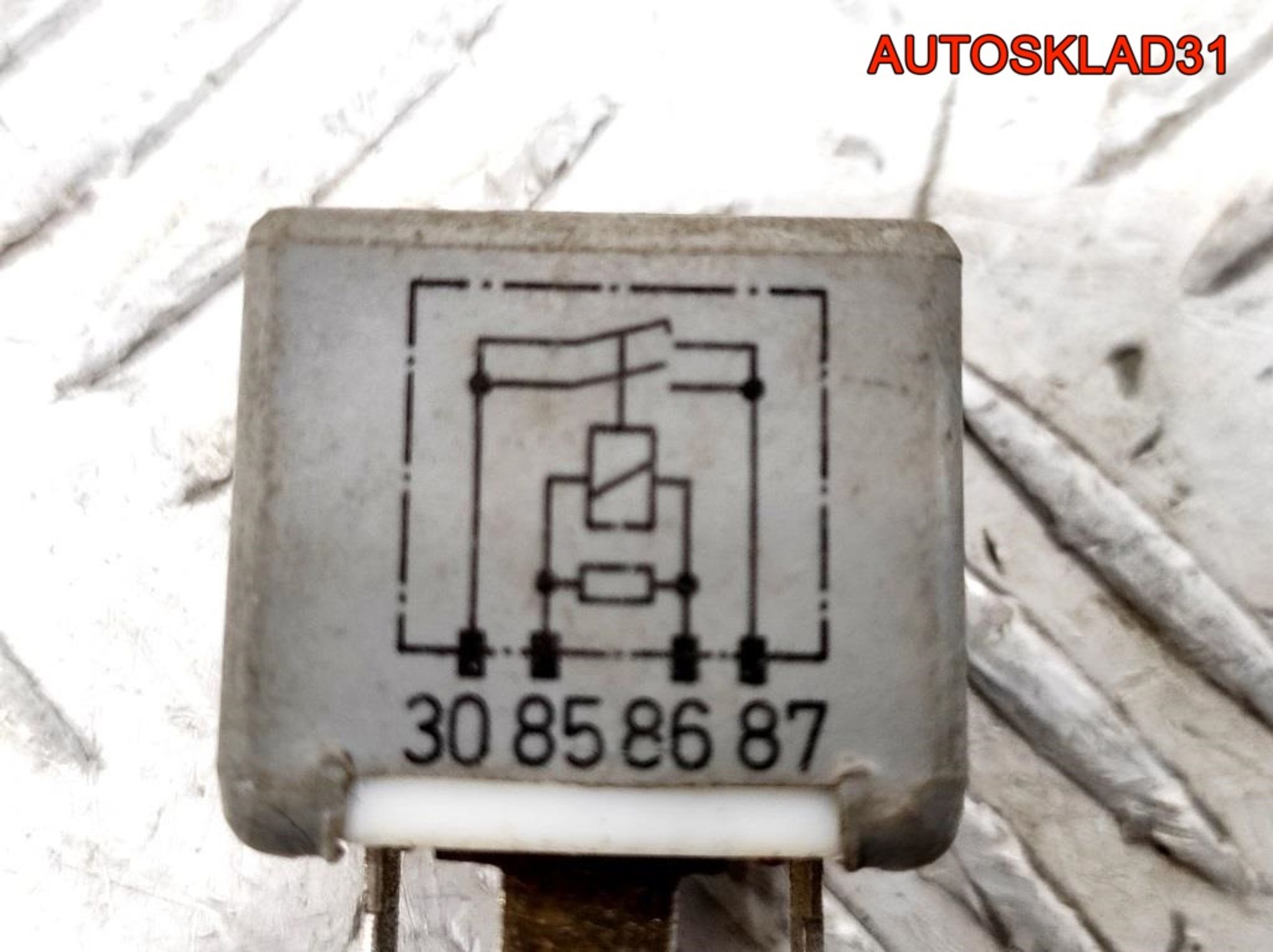 Реле №214 Audi A6 C5 443951253K, 600 рублей, Дубовое