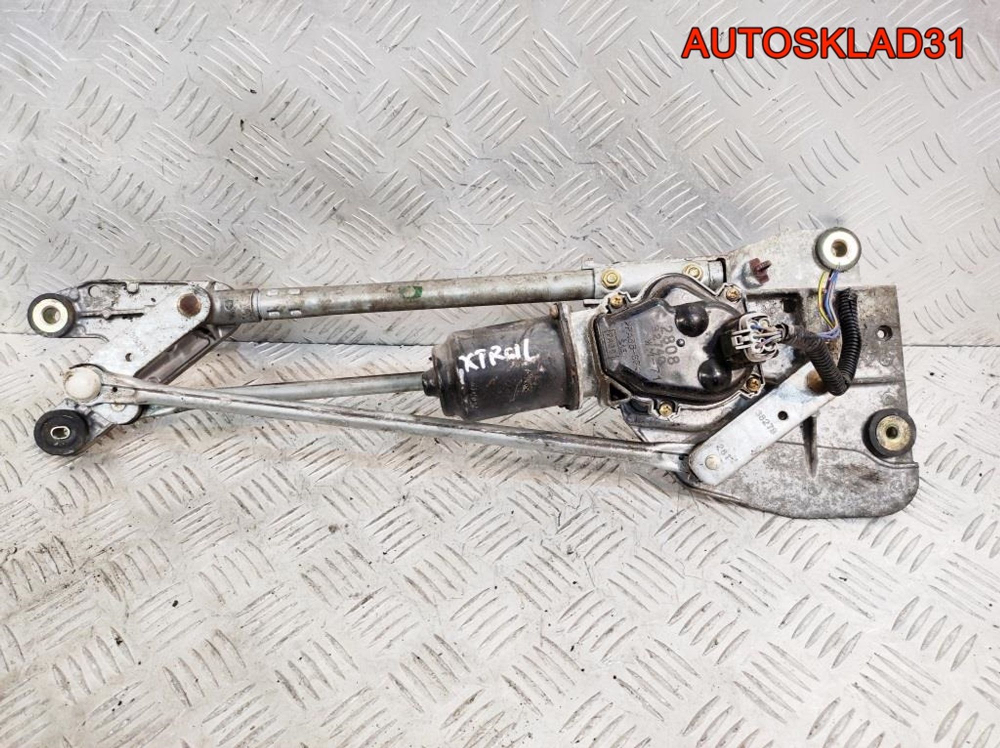 Трапеция дворников Nissan X-Trail T30 282232740, 6300 рублей, Дубовое