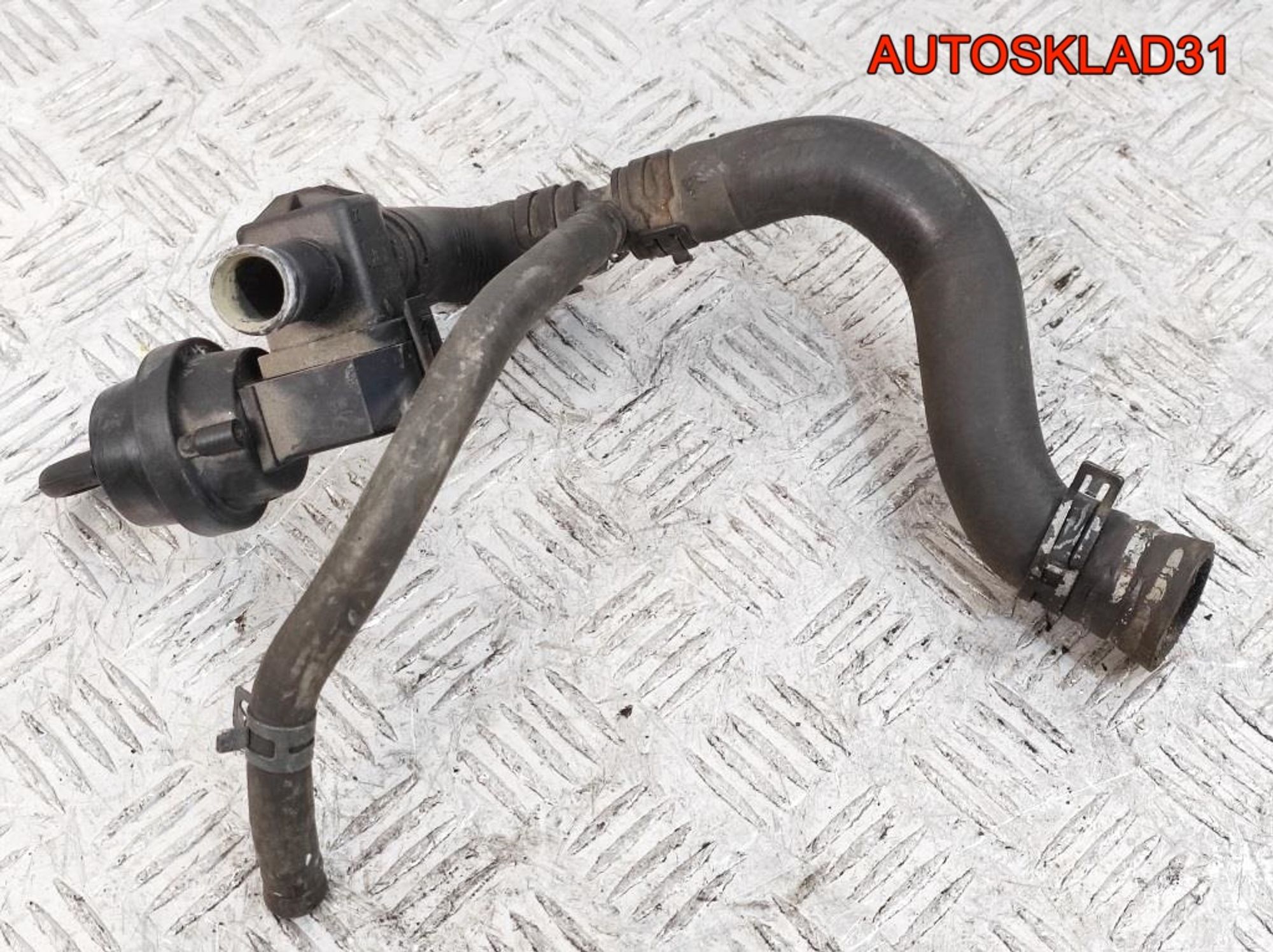 Клапан отопителя VW Golf 4 1J0819809, 2000 рублей, Дубовое