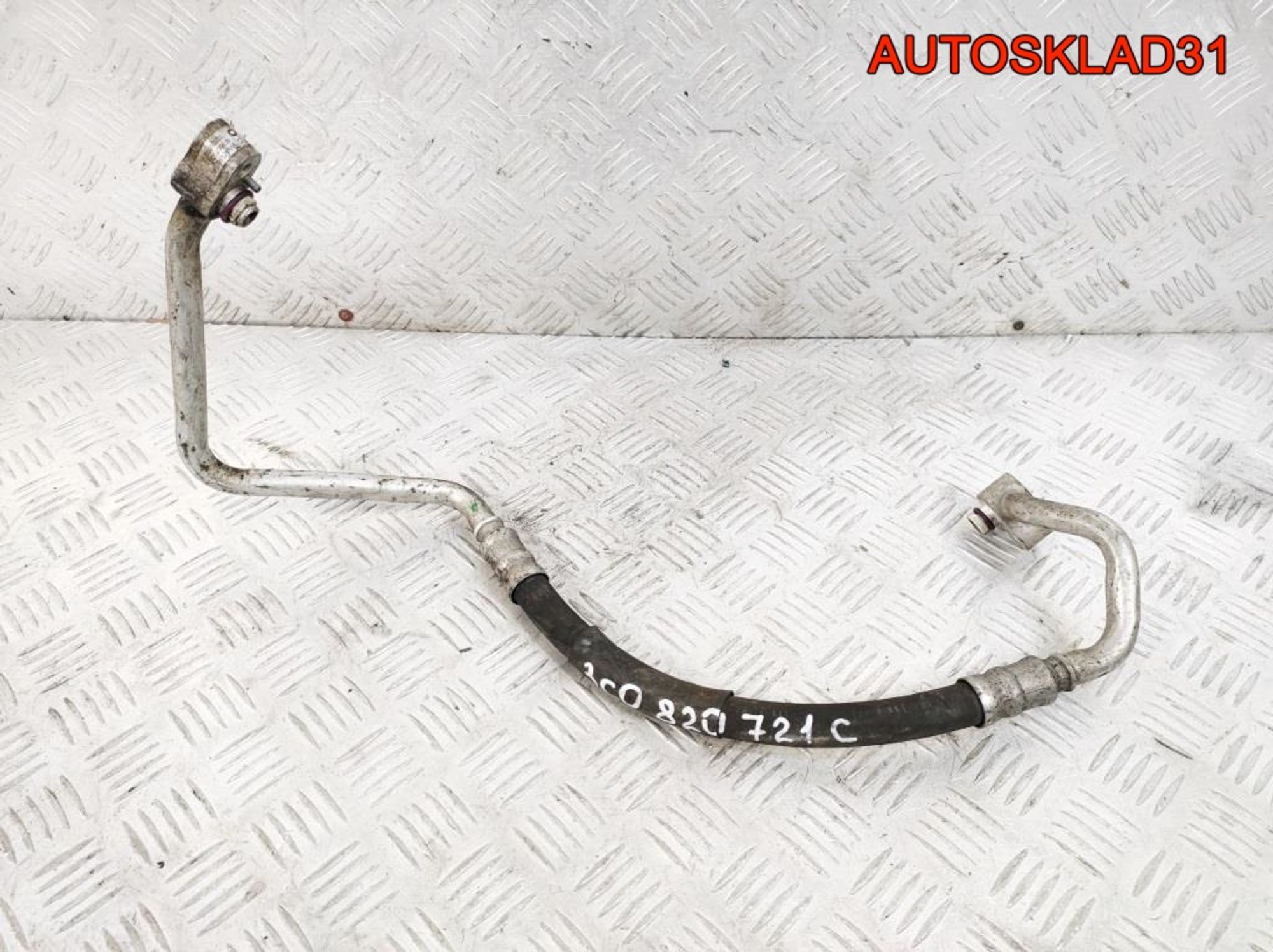 Трубка кондиционера VW Passat B6 BKC 3C0820721C, 1700 рублей, Дубовое