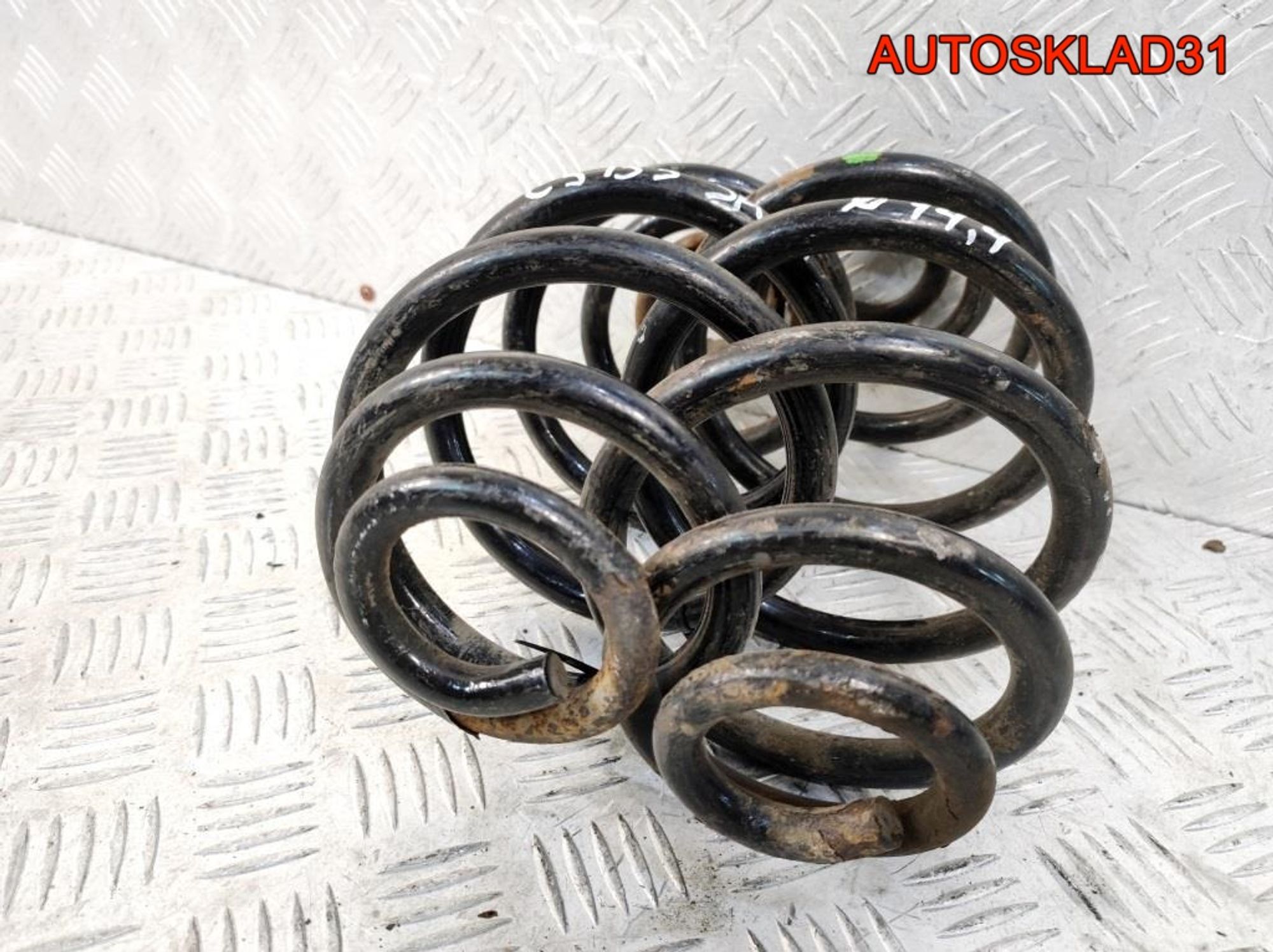 Пружина задняя Audi A6 C5 3B0511115S, 1800 рублей, Дубовое