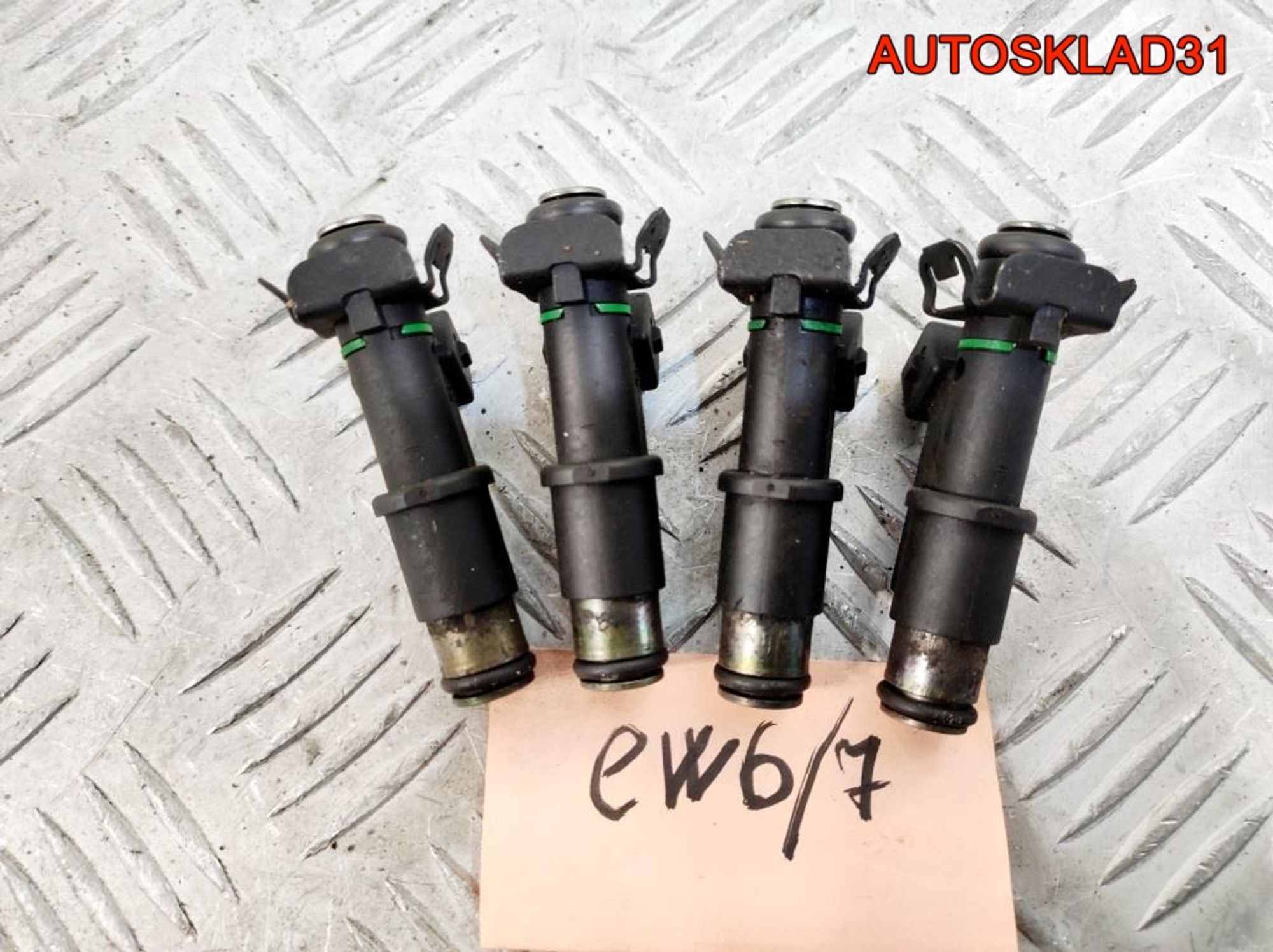 Форсунка топливная Citroen C5 EW7J4 Бензин 01F005A, 1400 рублей, Дубовое