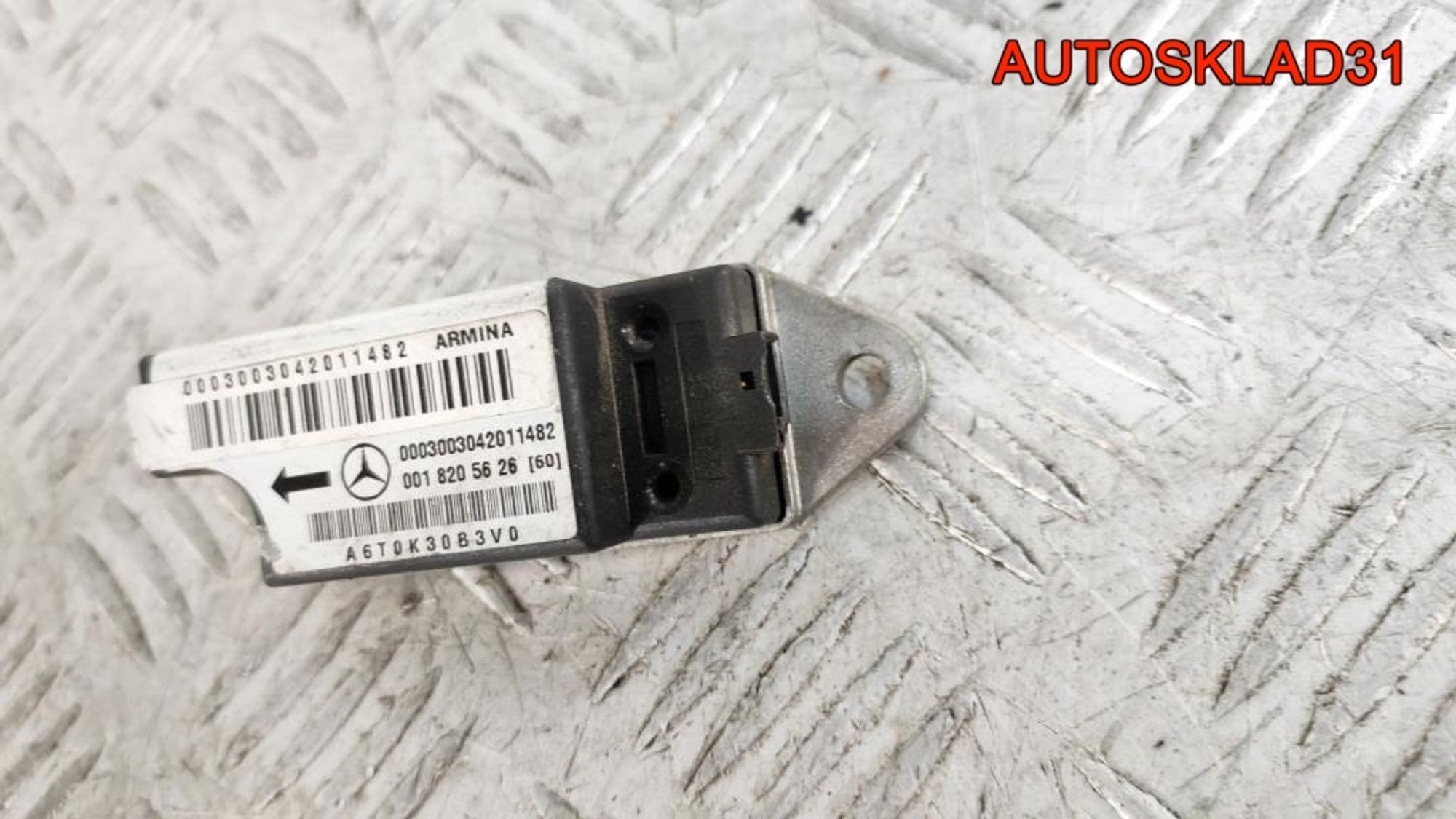 Датчик Airbag Mercedes Benz W210 A0018205626, 500 рублей, Дубовое