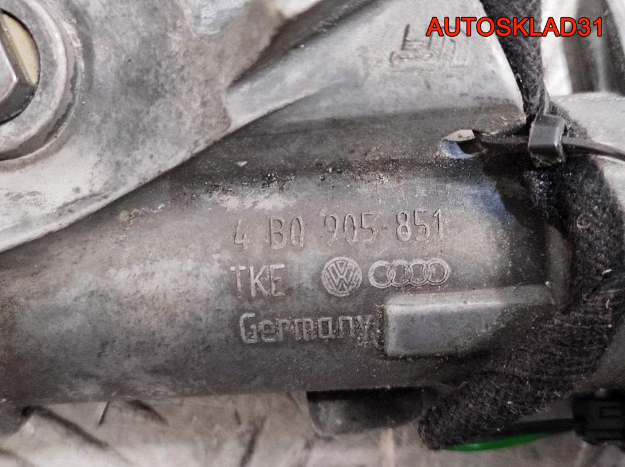 Комплект замок зажигания и личинки с ключомVW Passat B5 4B0905851, 3600 рублей, Дубовое