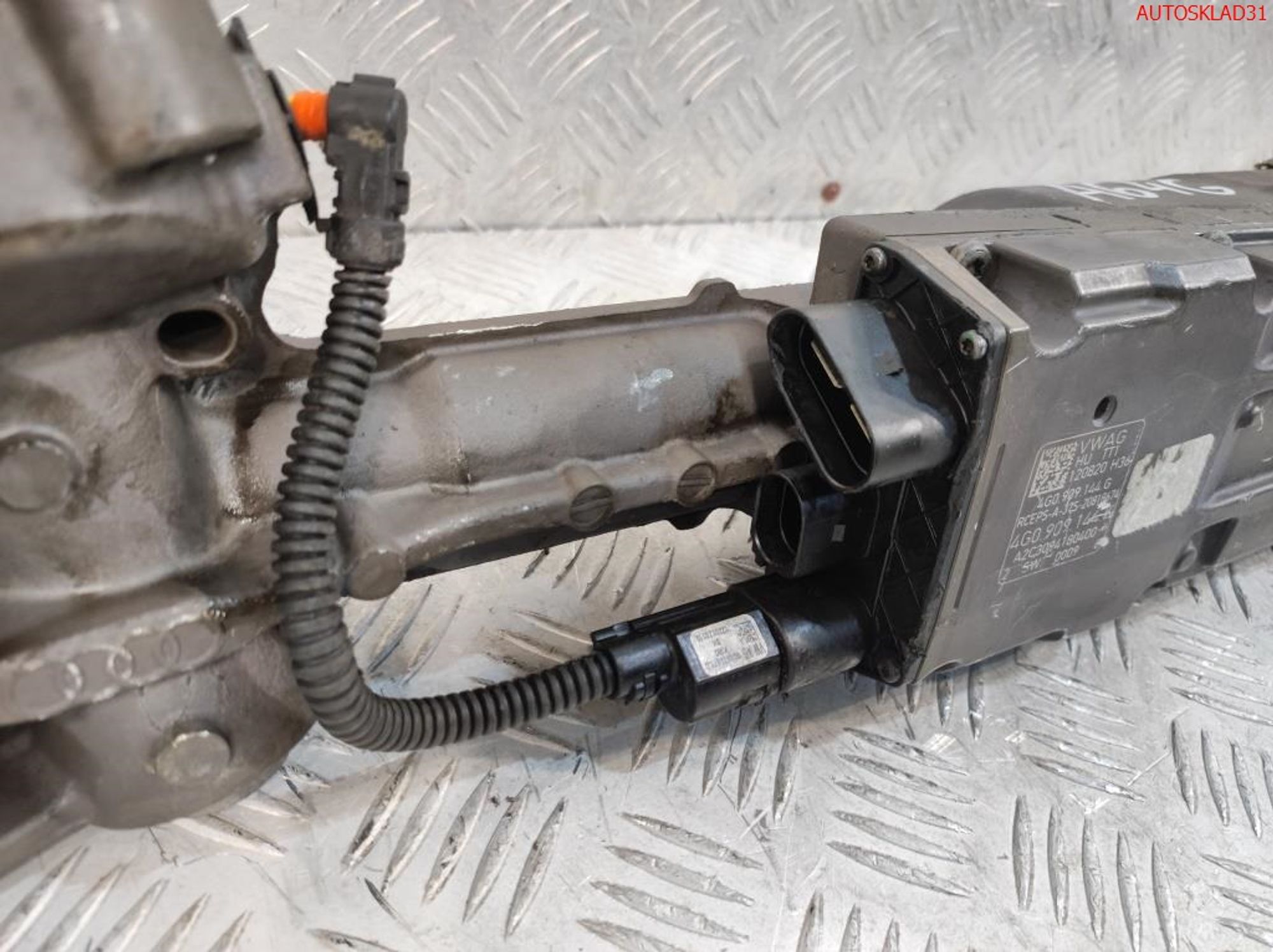 Рейка рулевая Audi A6 C7 4G 4G1423105D, 75000 рублей, Дубовое