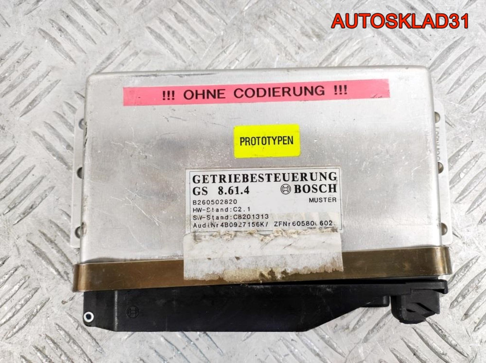 Блок управления АКПП Audi A6 C5 4B0927156K Дизель, 4100 рублей, Дубовое