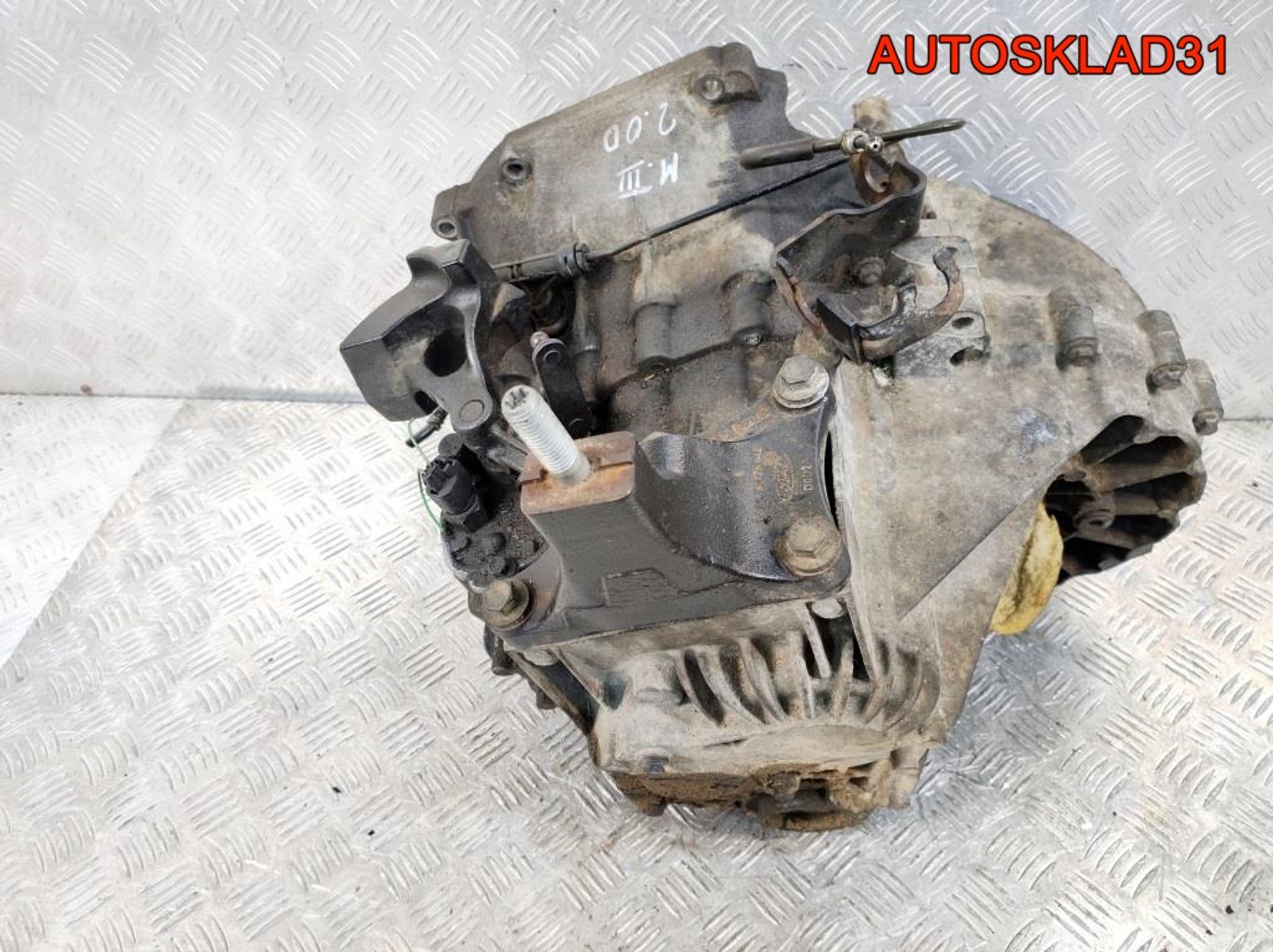 МКПП Ford Mondeo 3 2.0 3S7R7F096CC Дизель, 12200 рублей, Дубовое
