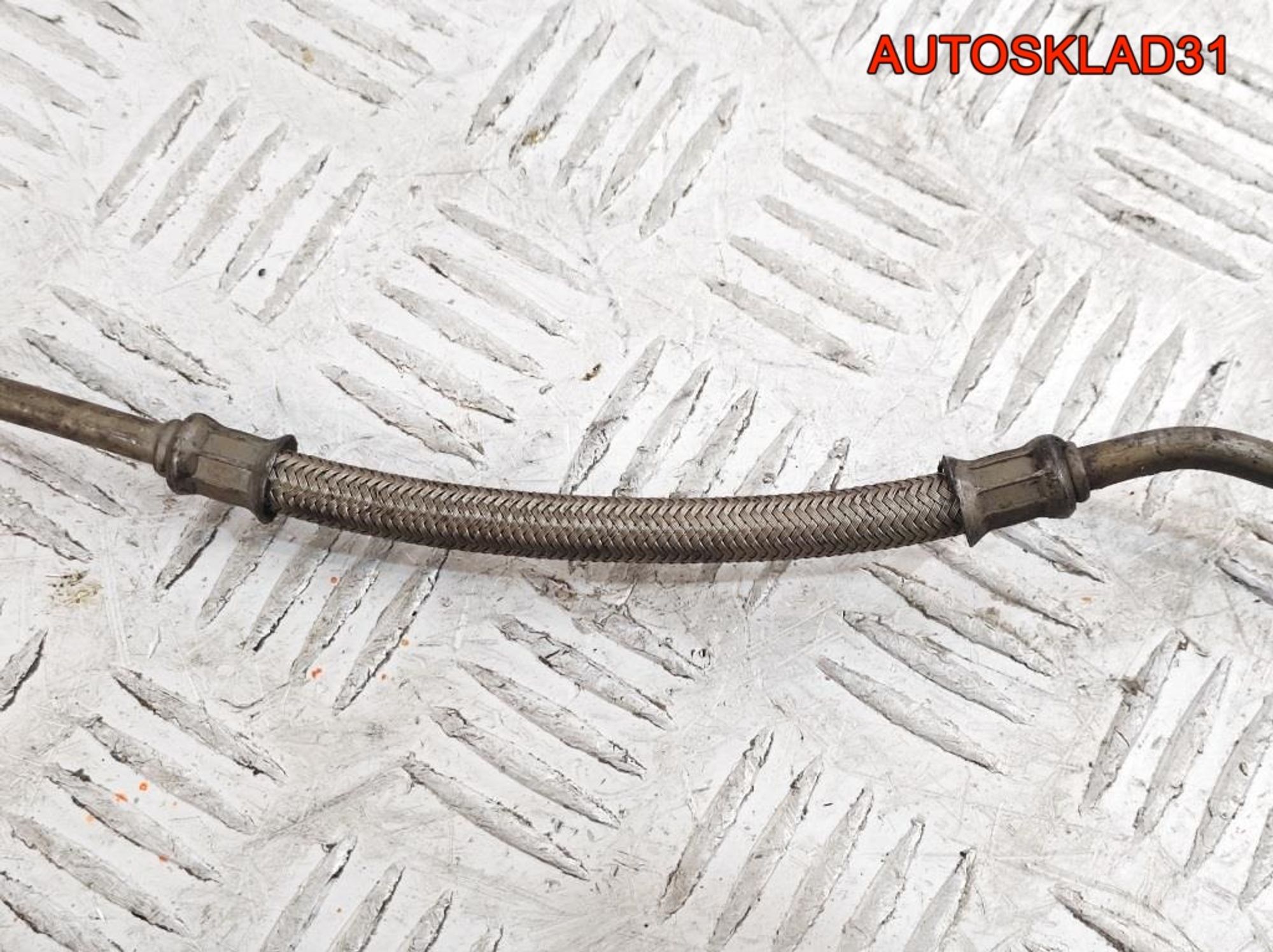 Трубка турбины Ford Mondeo 3 2,0 FMBA Дизель 2S7Q6K679BA, 1500 рублей, Дубовое