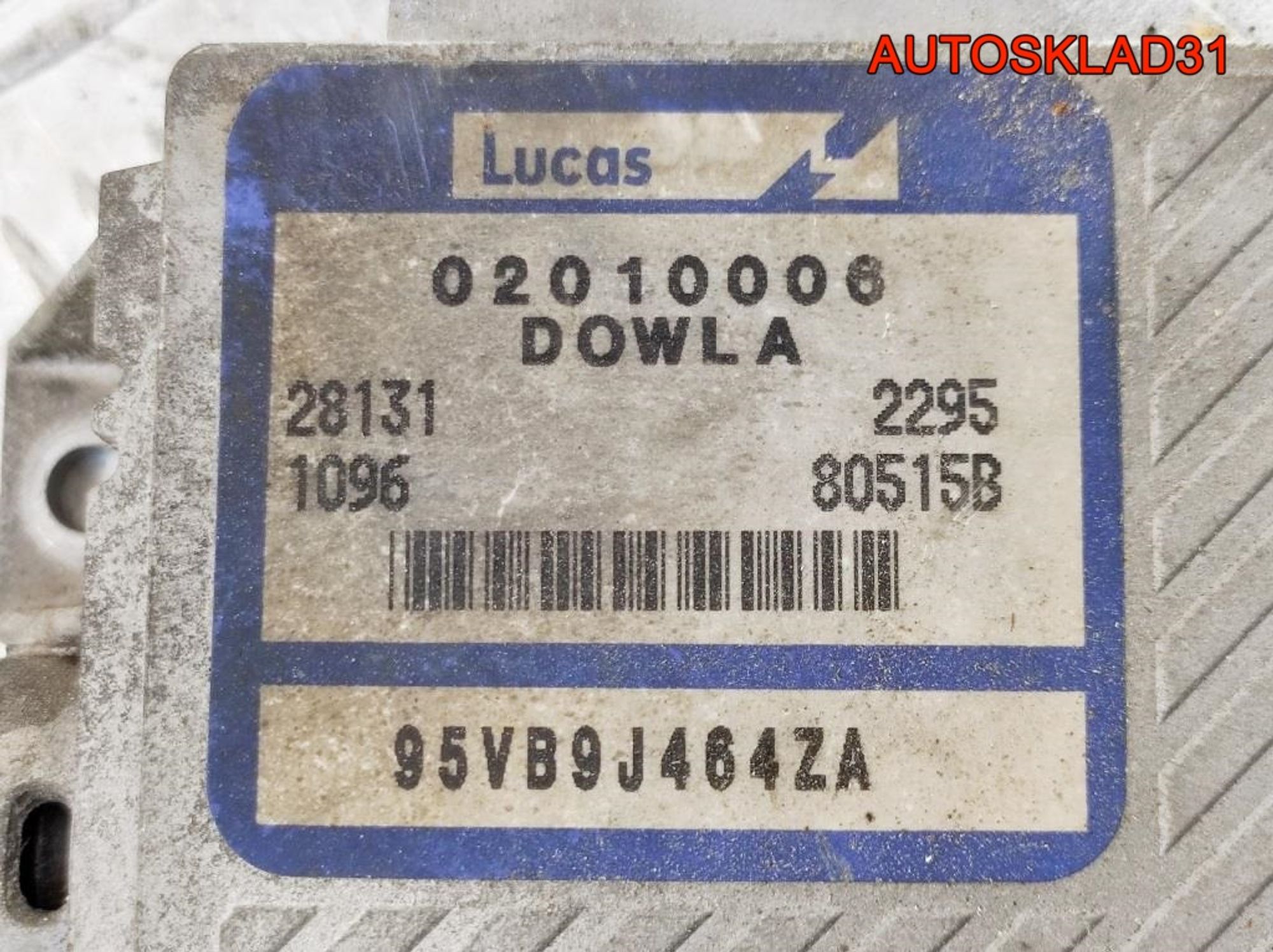 Блок ЭБУ Ford Transit 2.5 Дизель 95VB9J464ZA, 5400 рублей, Дубовое