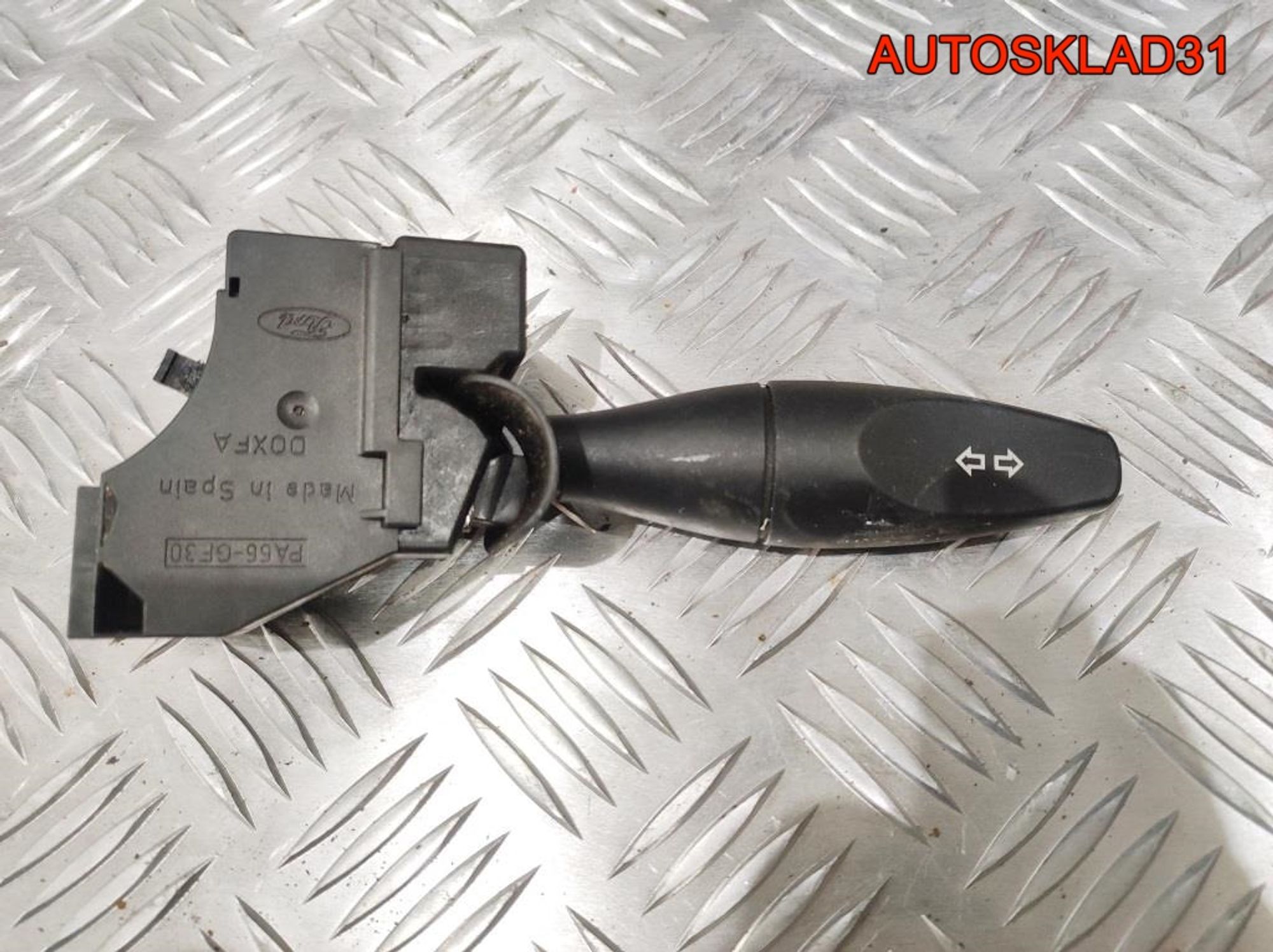Переключатель поворотов Ford Focus 1 98AG13335AE, 700 рублей, Дубовое