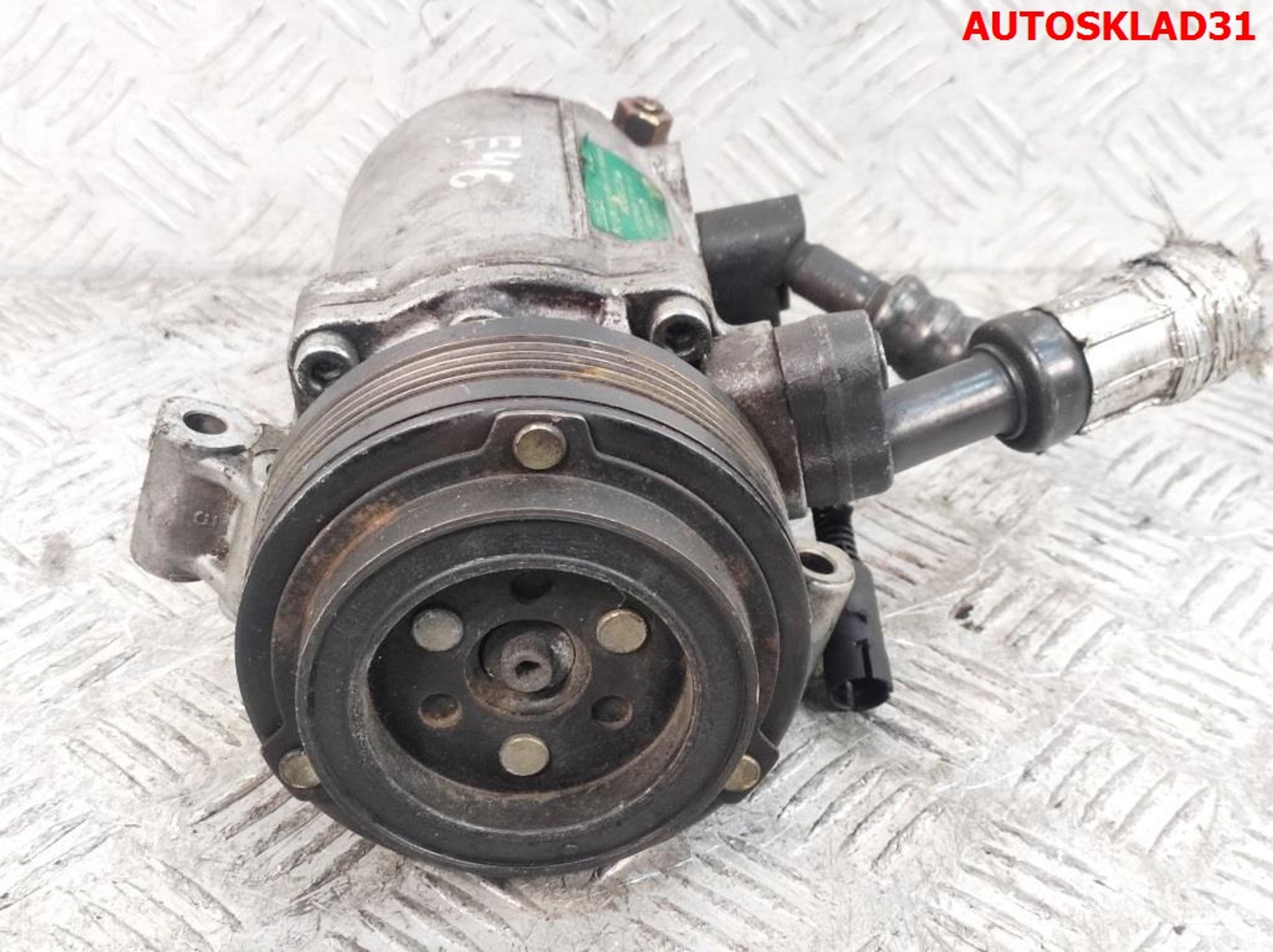 Компрессор кондиционера BMW Е46 1,9 M43B19 64528386650, 3000 рублей, Дубовое