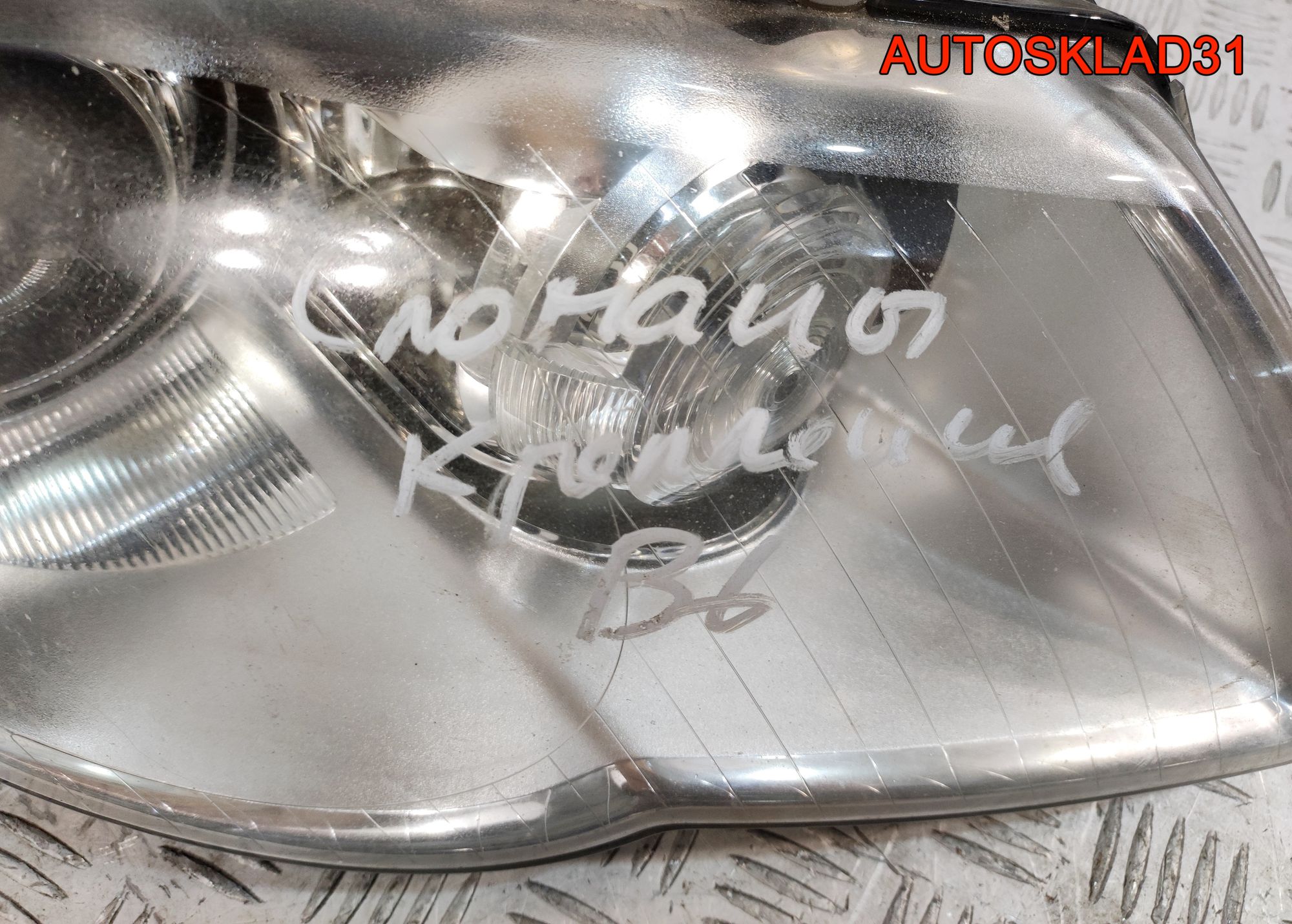 Фара правая адаптивный ксенон ДЕФЕКТ VW Passat B6 3C0941752K, 10000 рублей, Дубовое