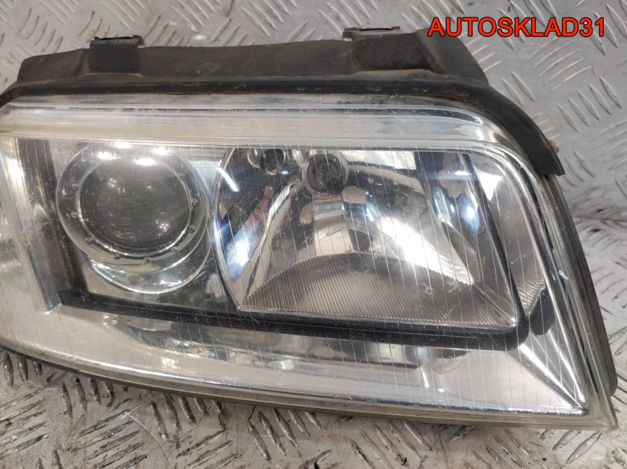 Фара правая Audi A4 B5 Рестайлинг 8D0941004AK, 10000 рублей, Дубовое
