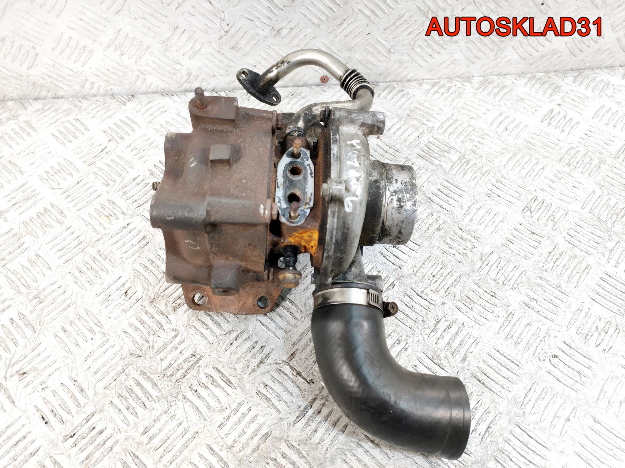 Турбина Mazda 6 GG 2,0 RF7J Дизель VJ360701, 8000 рублей, Дубовое