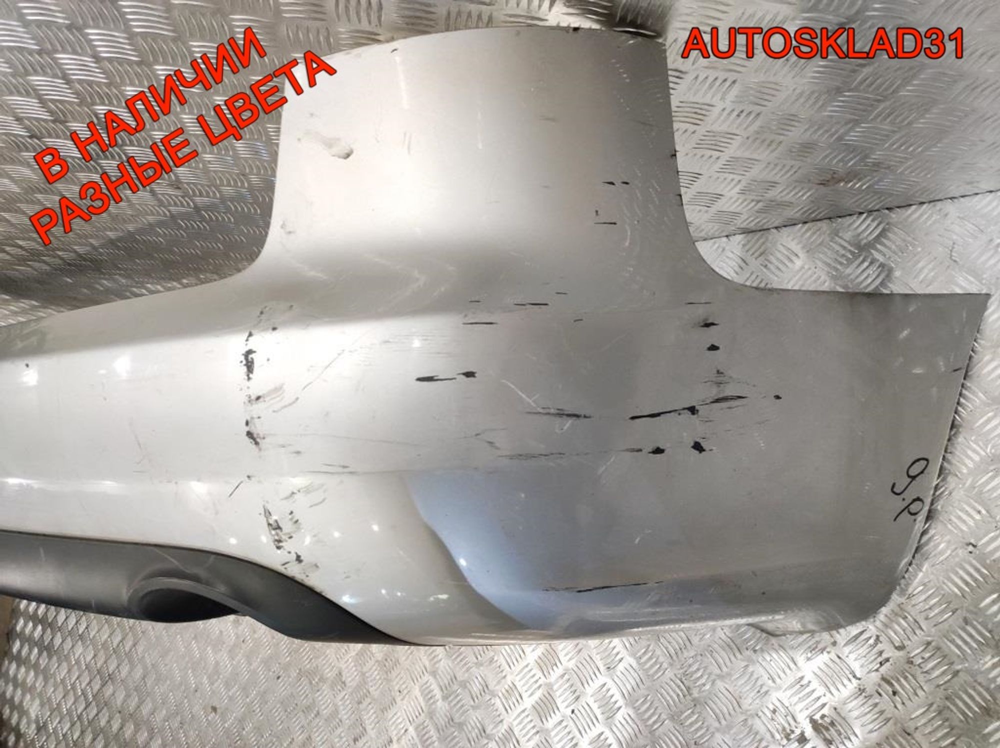 Бампер задний Audi A4 B7 Универсал 8E9807511J (Р), 5000 рублей, Дубовое