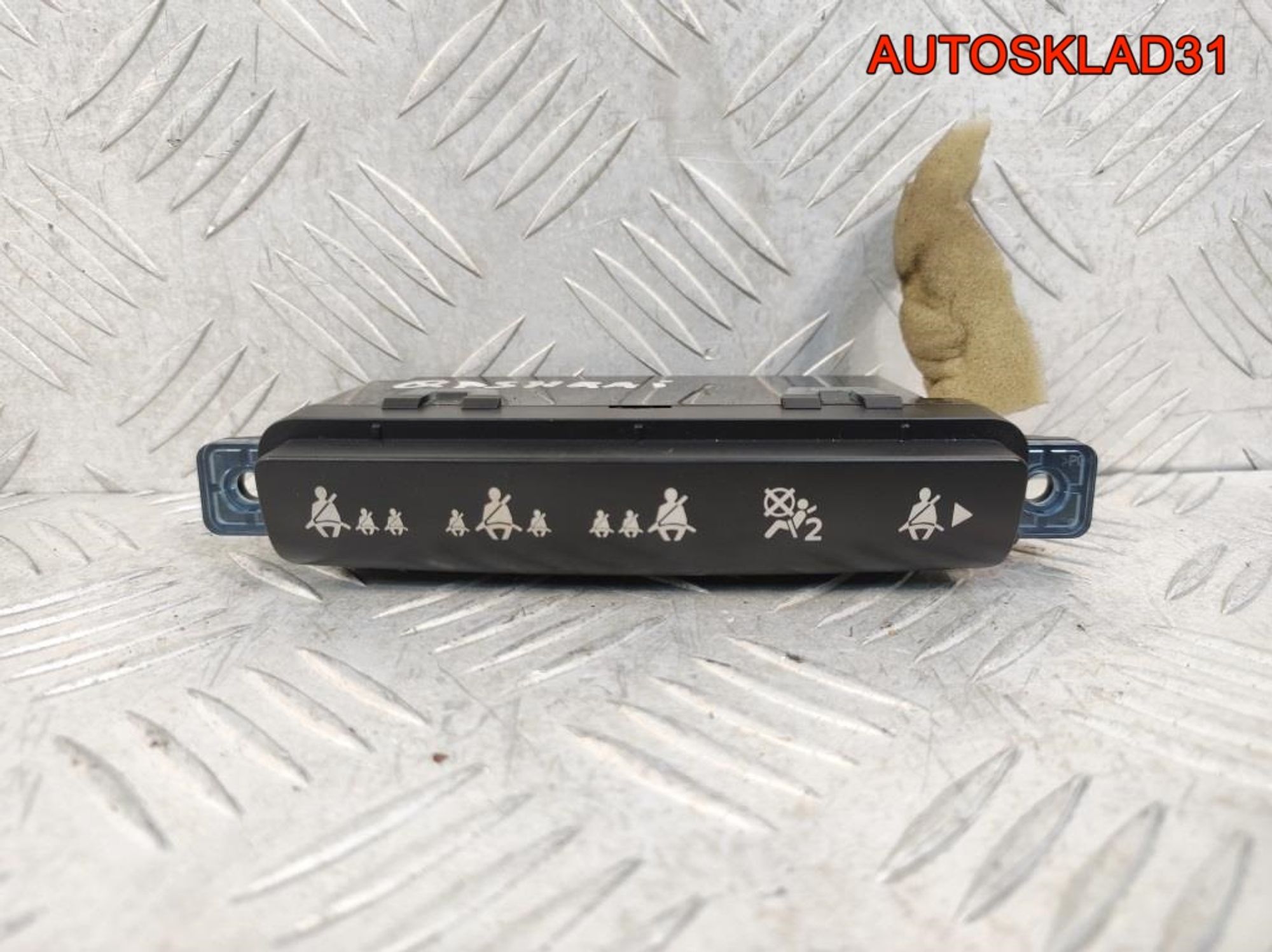 Индикатор ремней безопасности Nissan Qashqai J10, 1300 рублей, Дубовое