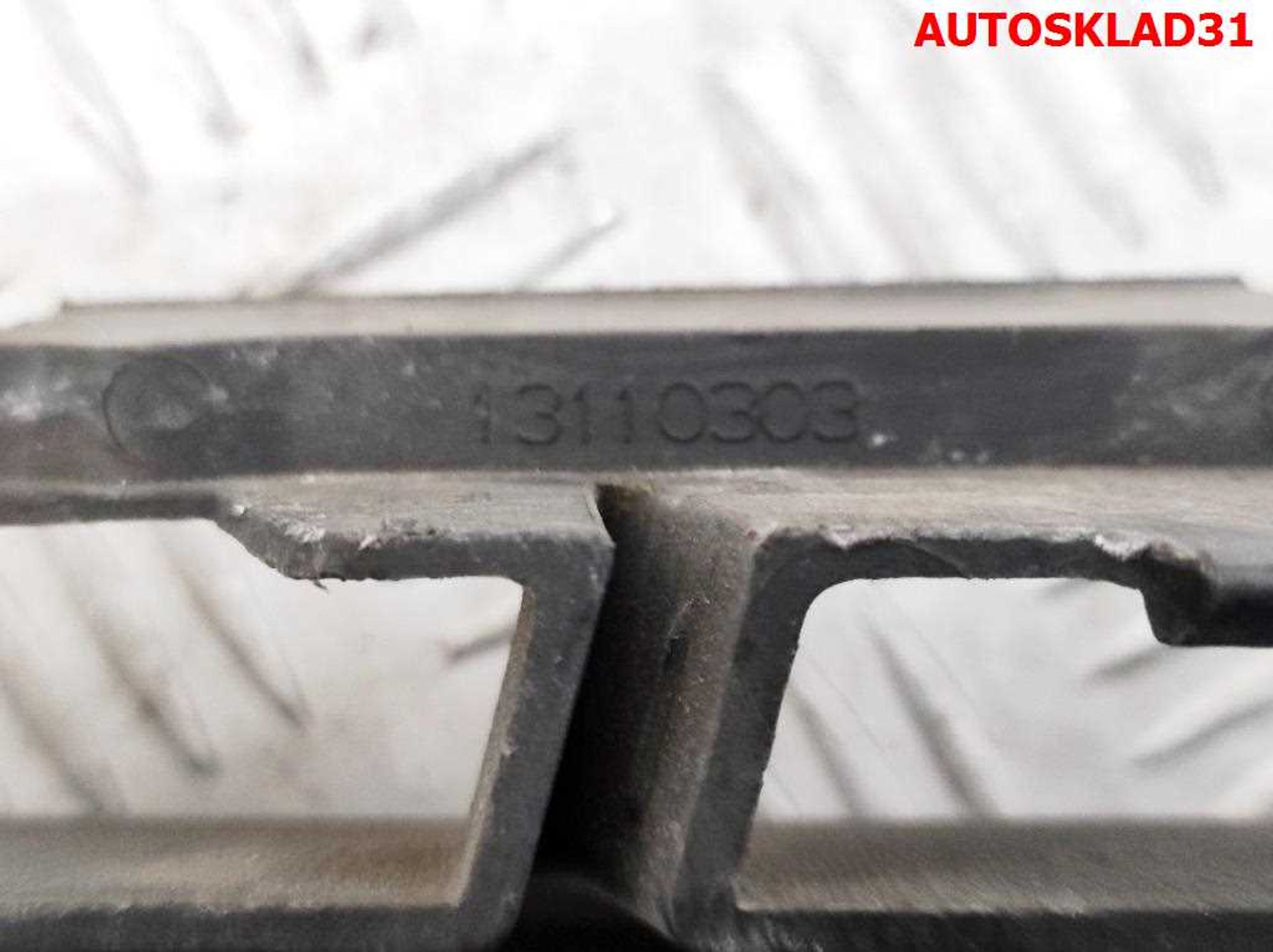 Решетка в бампер центральная GTC Opel Astra H 13110303 Дорест, 1500 рублей, Дубовое