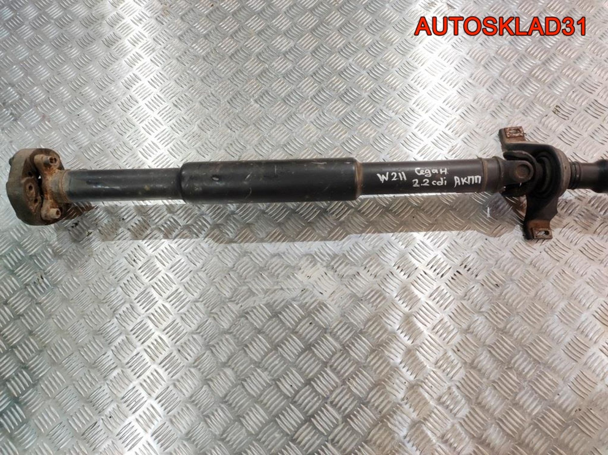 Вал карданный Mercedes W211 2,2 Дизель АКПП Седан A2114104306, 5000 рублей, Дубовое