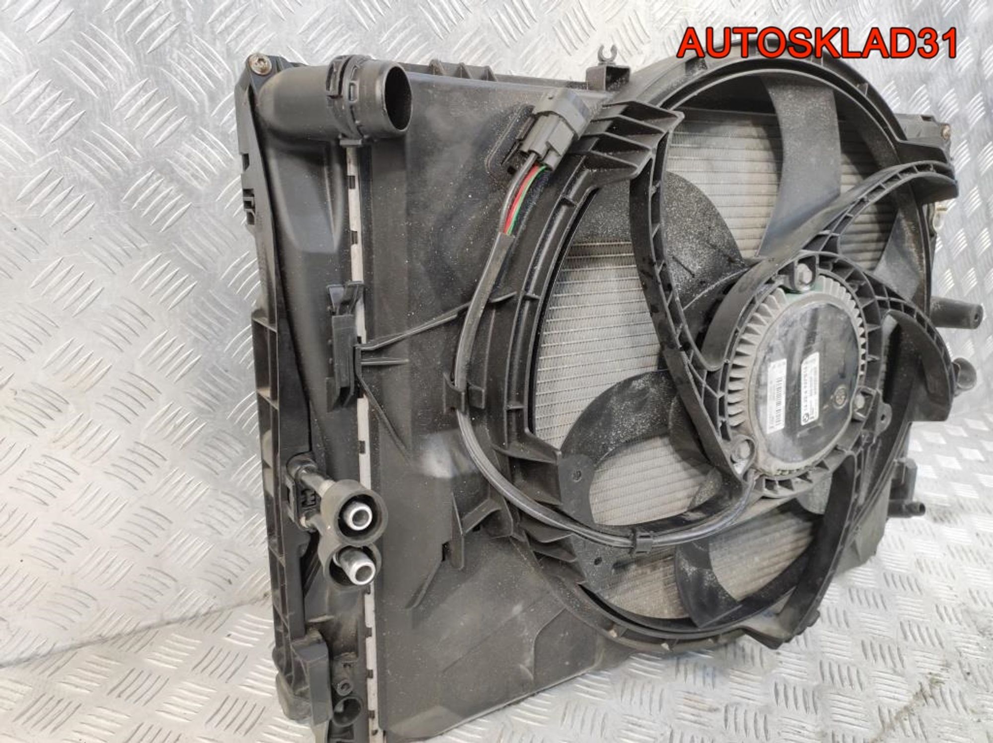 Кассета радиаторов BMW E90 2,5 N52B25 7527114, 20300 рублей, Дубовое