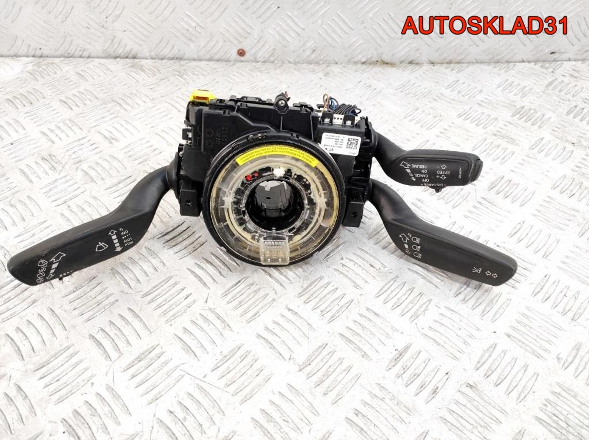 Переключатель подрулевой в сборе Audi A6 C7 4G 4H0953568G, 9000 рублей, Дубовое