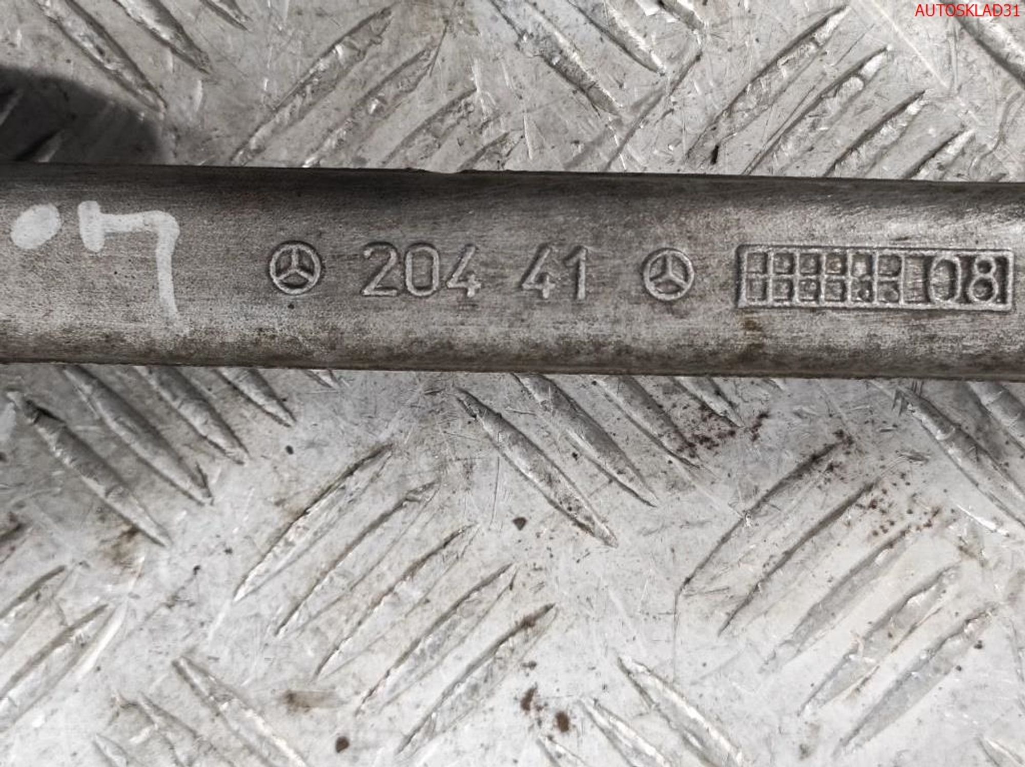 Рычаг передний нижний Mercedes GLK 2,2 651.912 A2043308011, 2000 рублей, Дубовое