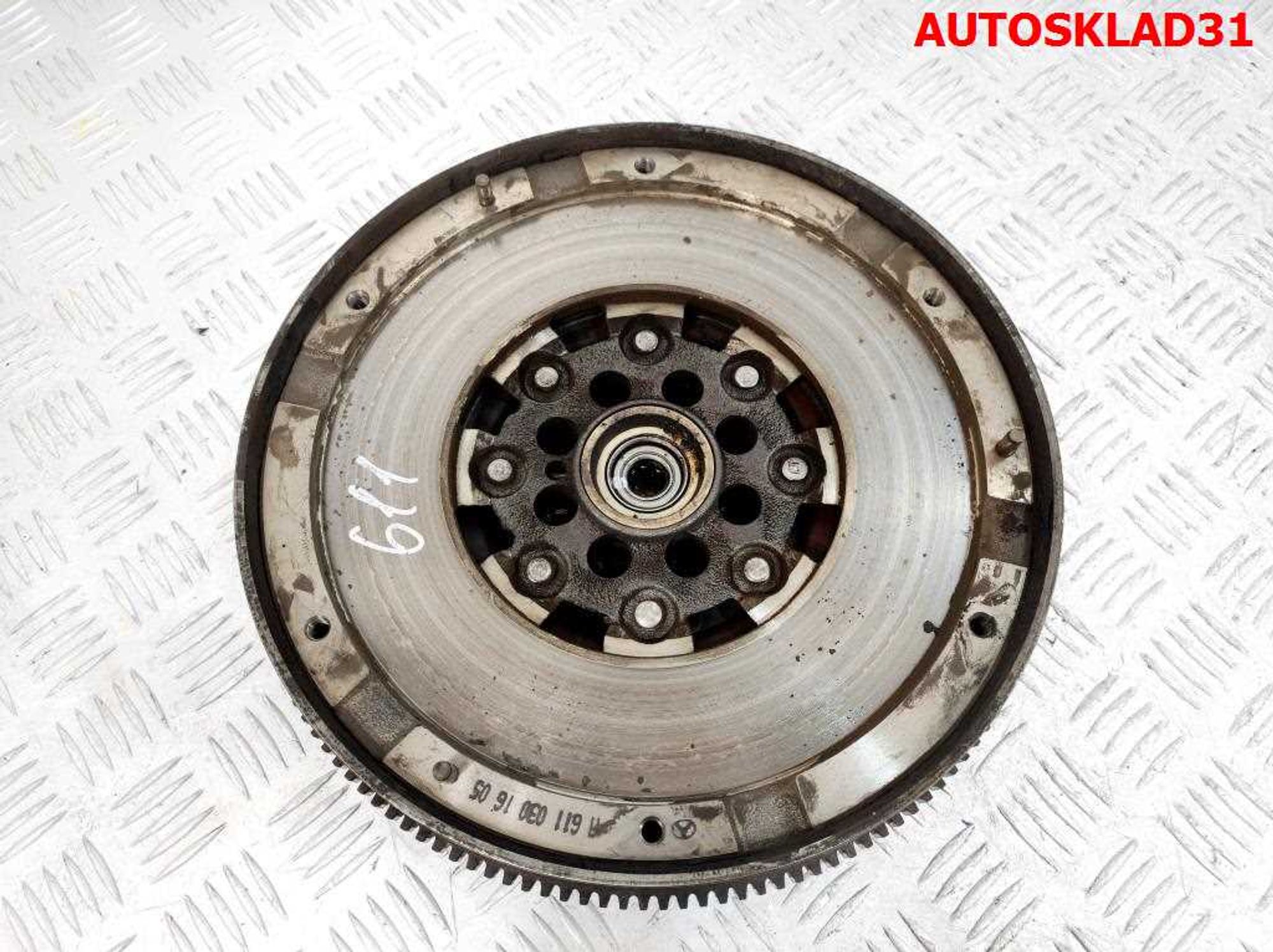 Маховик в сборе со сцеплением Mercedes W203 A6110301605, 15000 рублей, Дубовое