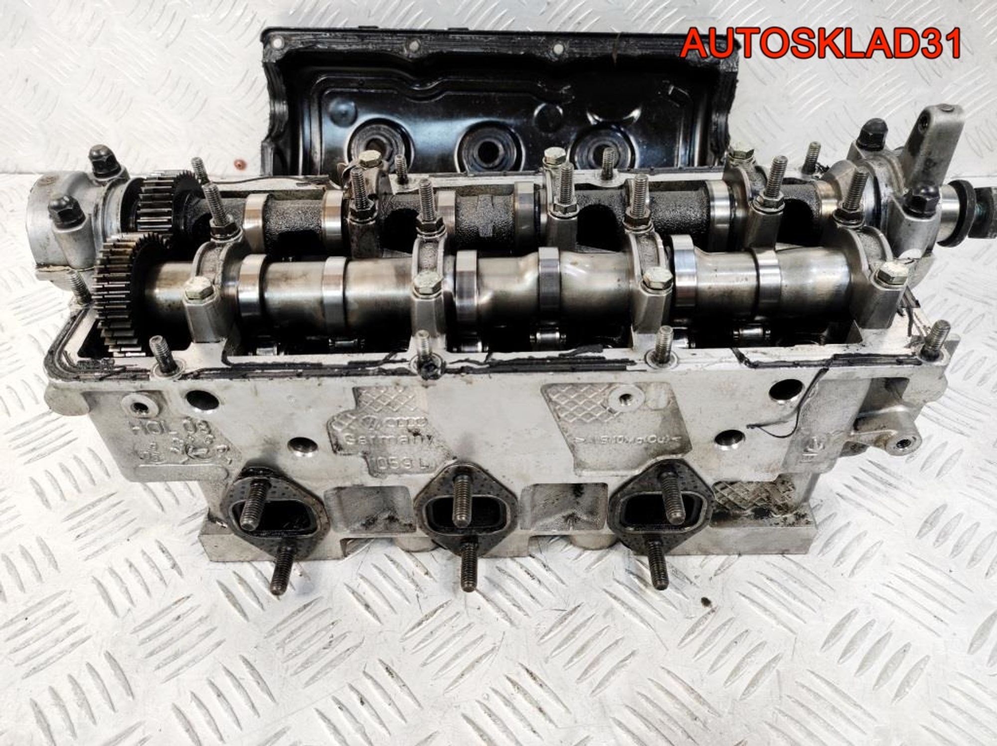 Головка блока правая Audi A6 C5 2,5 BDG Дизель, 20300 рублей, Дубовое