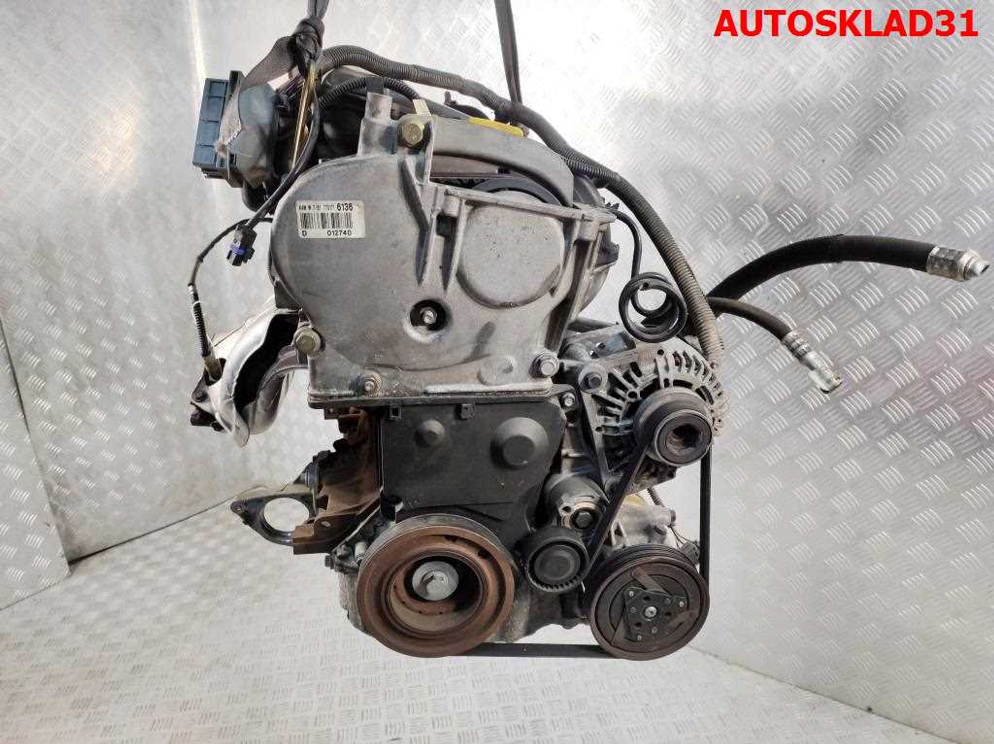 Двигатель K4M761 Renault Megane 2 1.6 Бензин, 100000 рублей, Дубовое