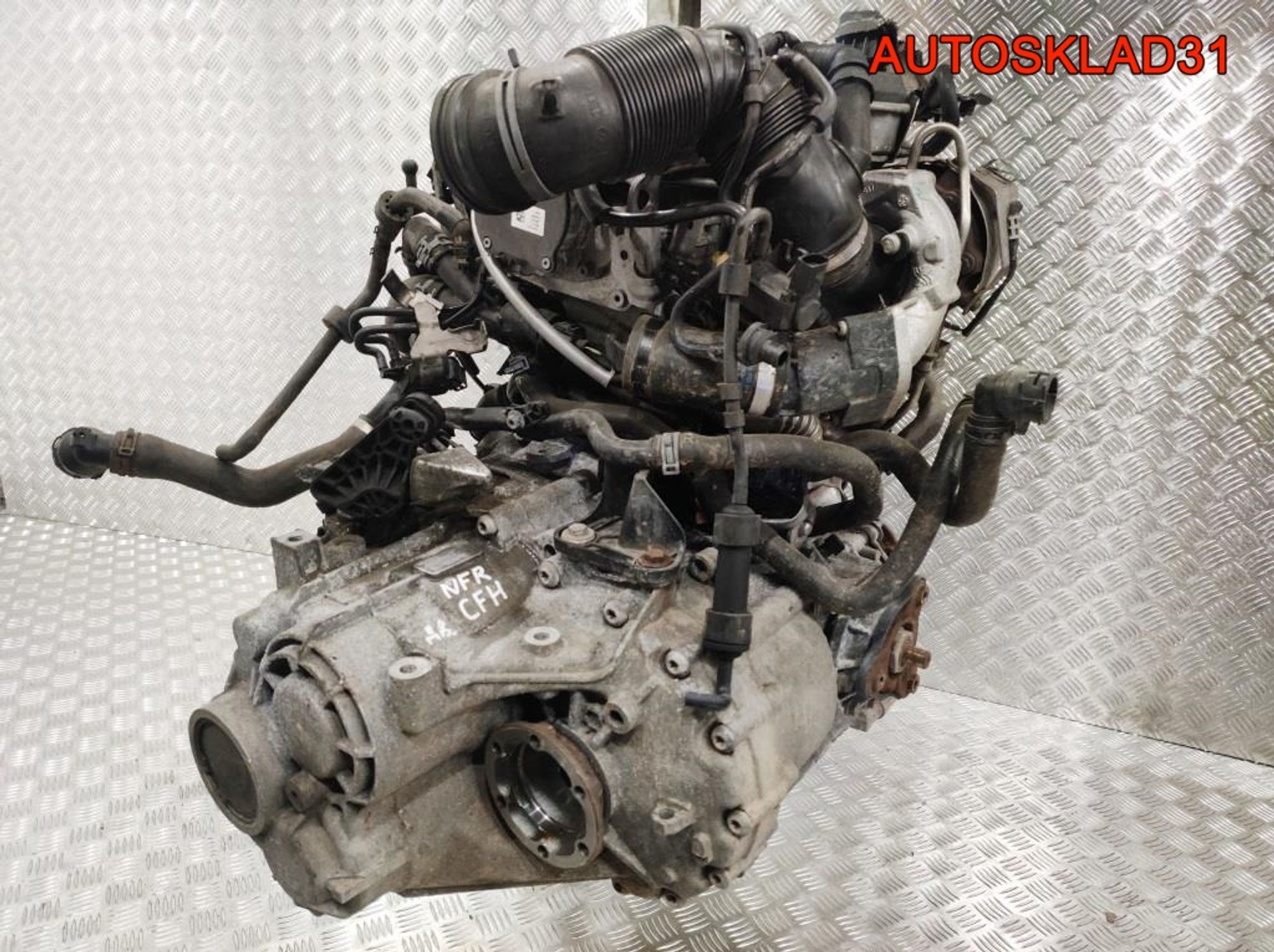 Двигатель CFH Skoda Yeti 2,0 Дизель, 100000 рублей, Дубовое