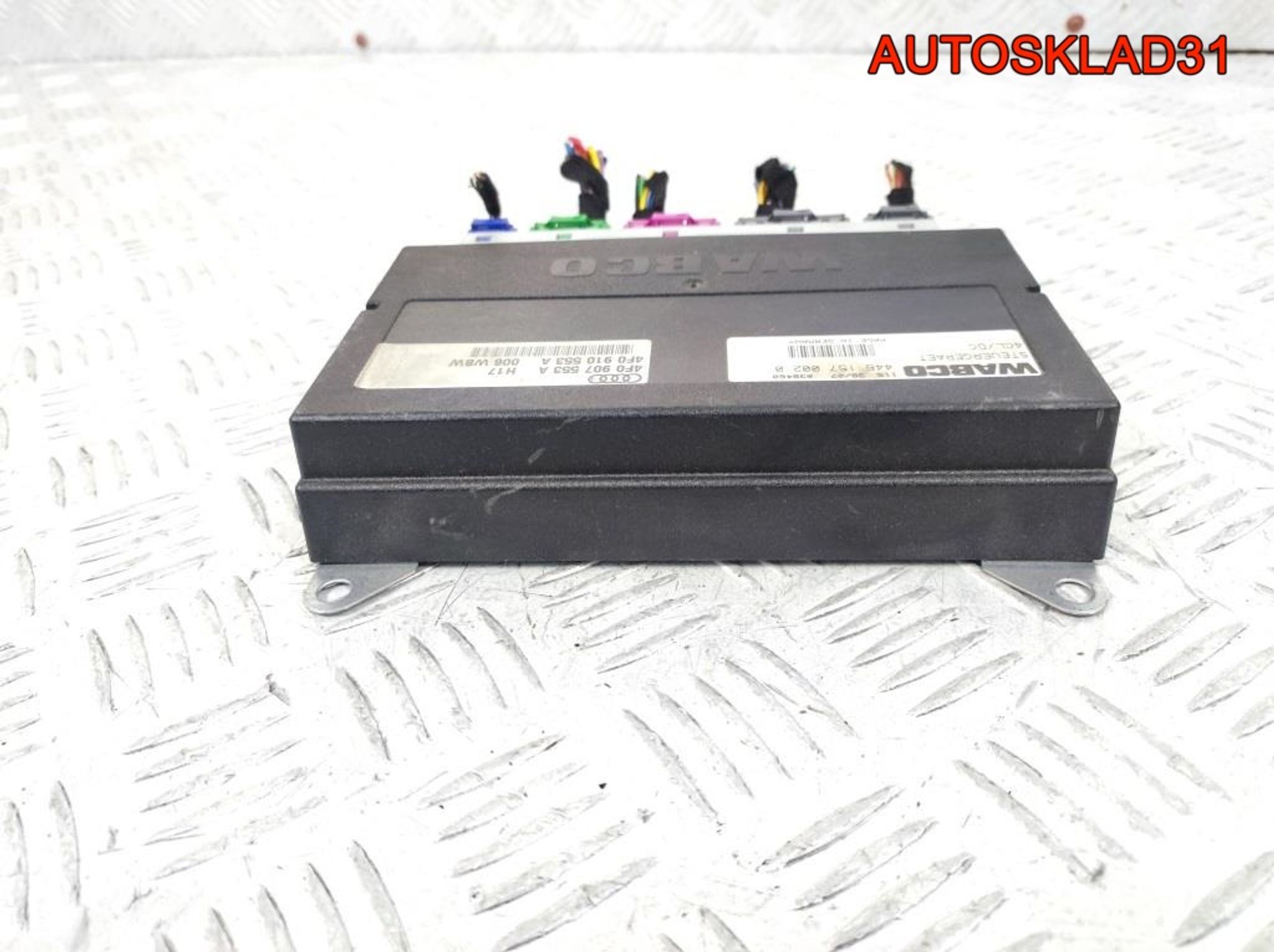Блок управления подвеской Audi A6 C6 4F0910553A, 2900 рублей, Дубовое