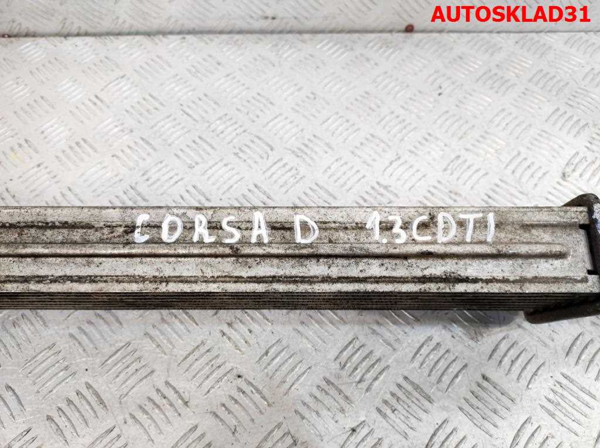 Интеркулер Opel Corsa D 55702194 дизель, 1000 рублей, Дубовое