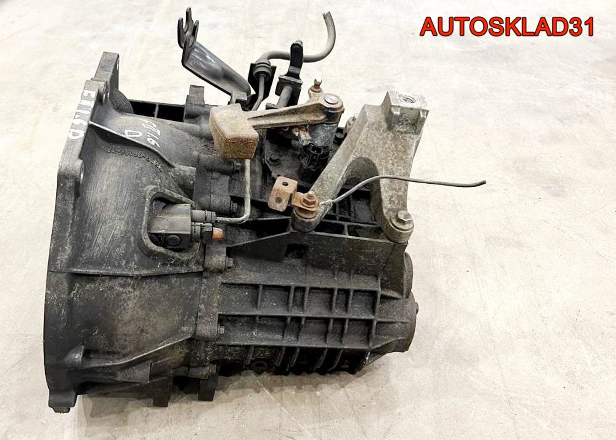 МКПП 3M5R7F096YF Ford Foсus 2 1,6 G8DA Дизель, 5000 рублей, Дубовое