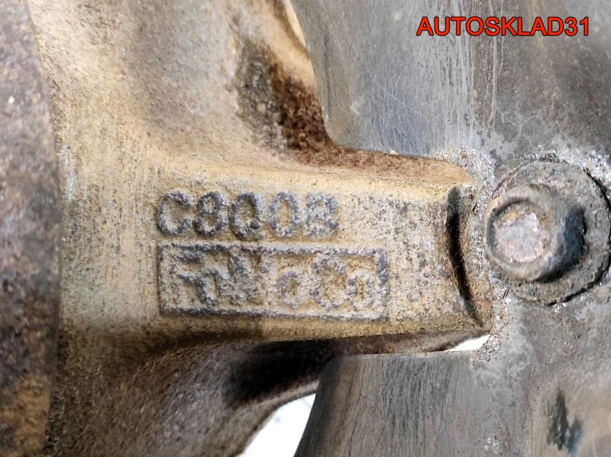 Кулак поворотный передний левый Ford C-MAX 2, 3600 рублей, Дубовое