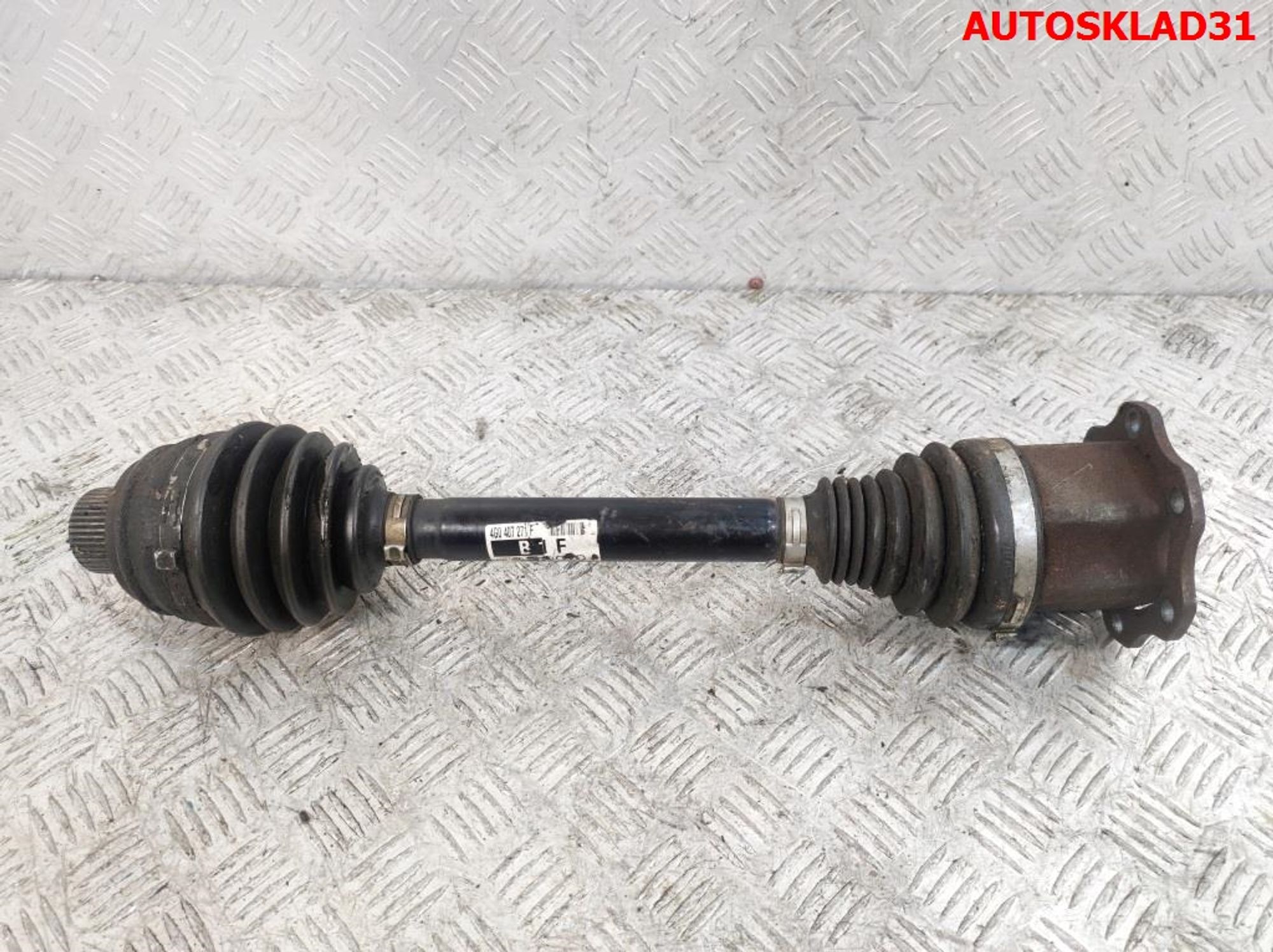 Полуось передняя Audi A6 C7 4G 3,0 CDU АКПП Дизель 4G0407271F, 6000 рублей, Дубовое