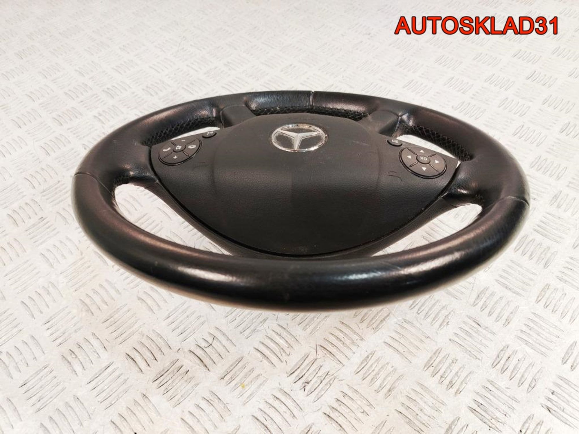 Рулевое колесо с AIR BAG Mercedes Benz W204 A2044600303, 8000 рублей, Дубовое