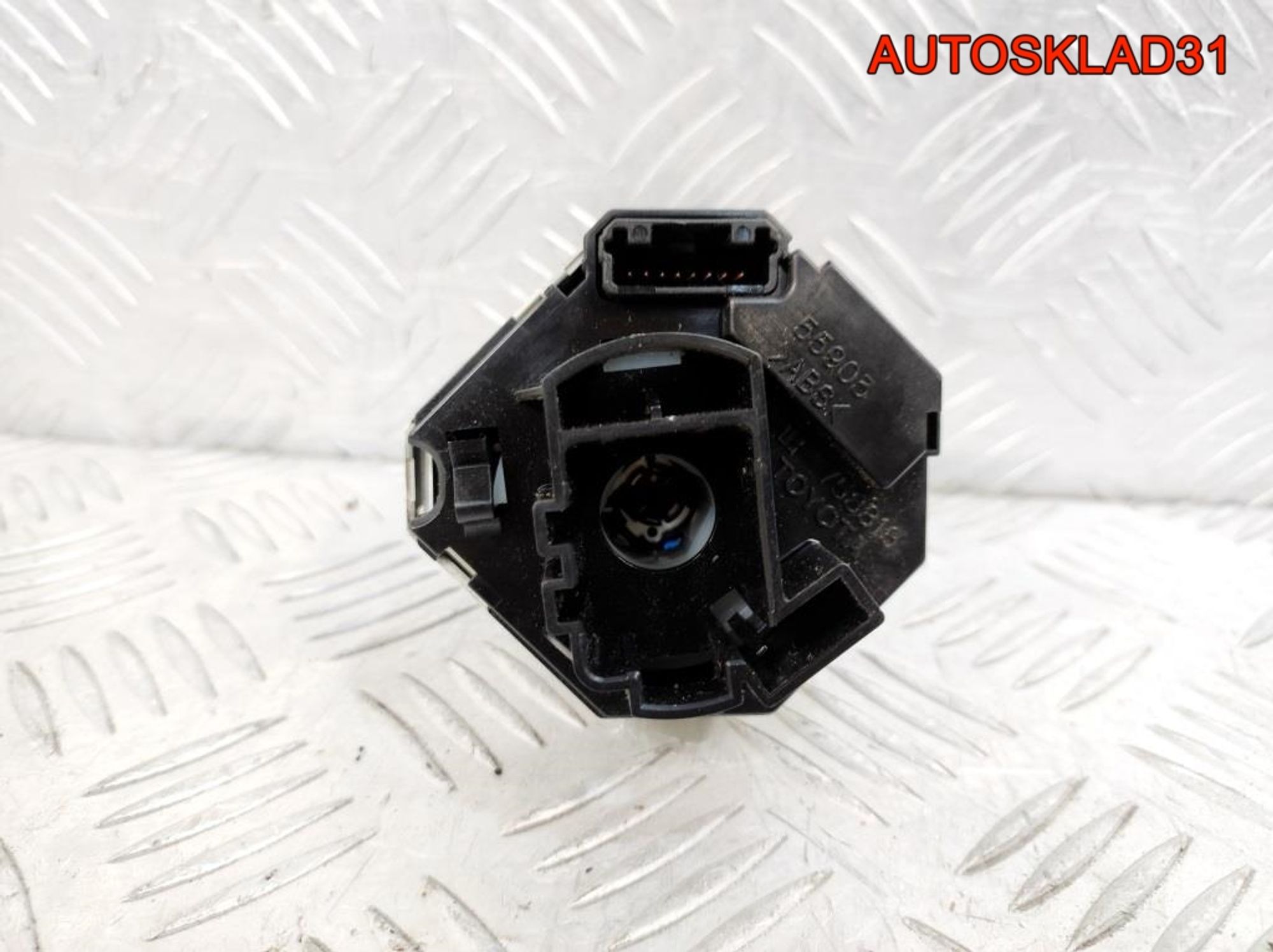 Переключатель отопителя Toyota Yaris 2 559030D020, 500 рублей, Дубовое
