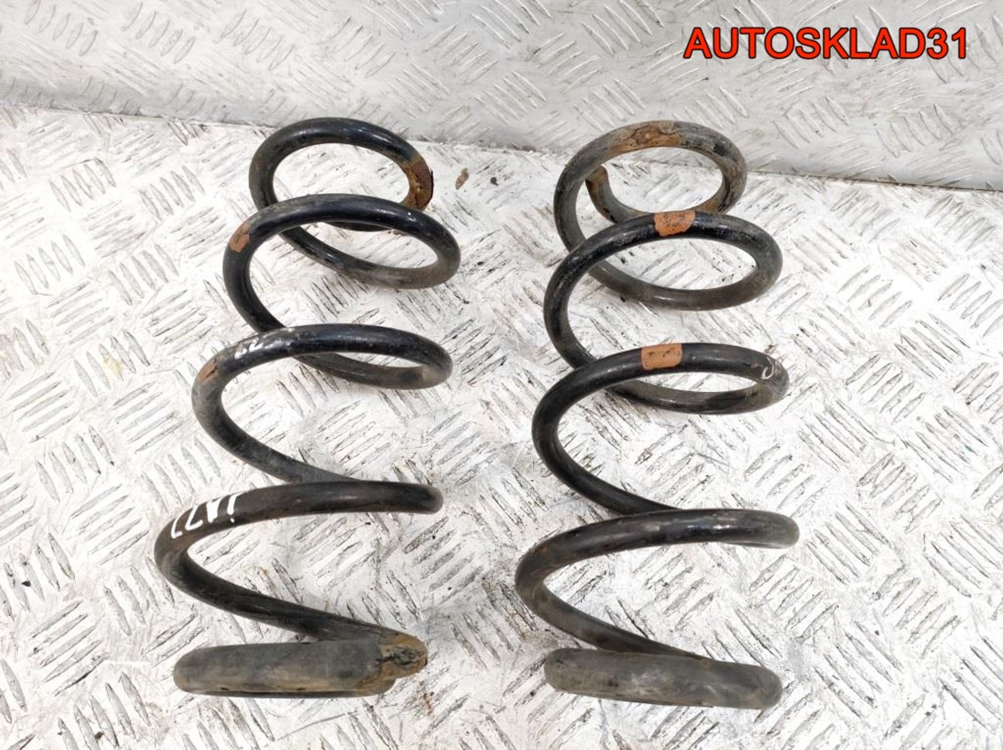 Пружина подвески задняя Комплект Honda Jazz 52441SAAJ02, 2000 рублей, Дубовое