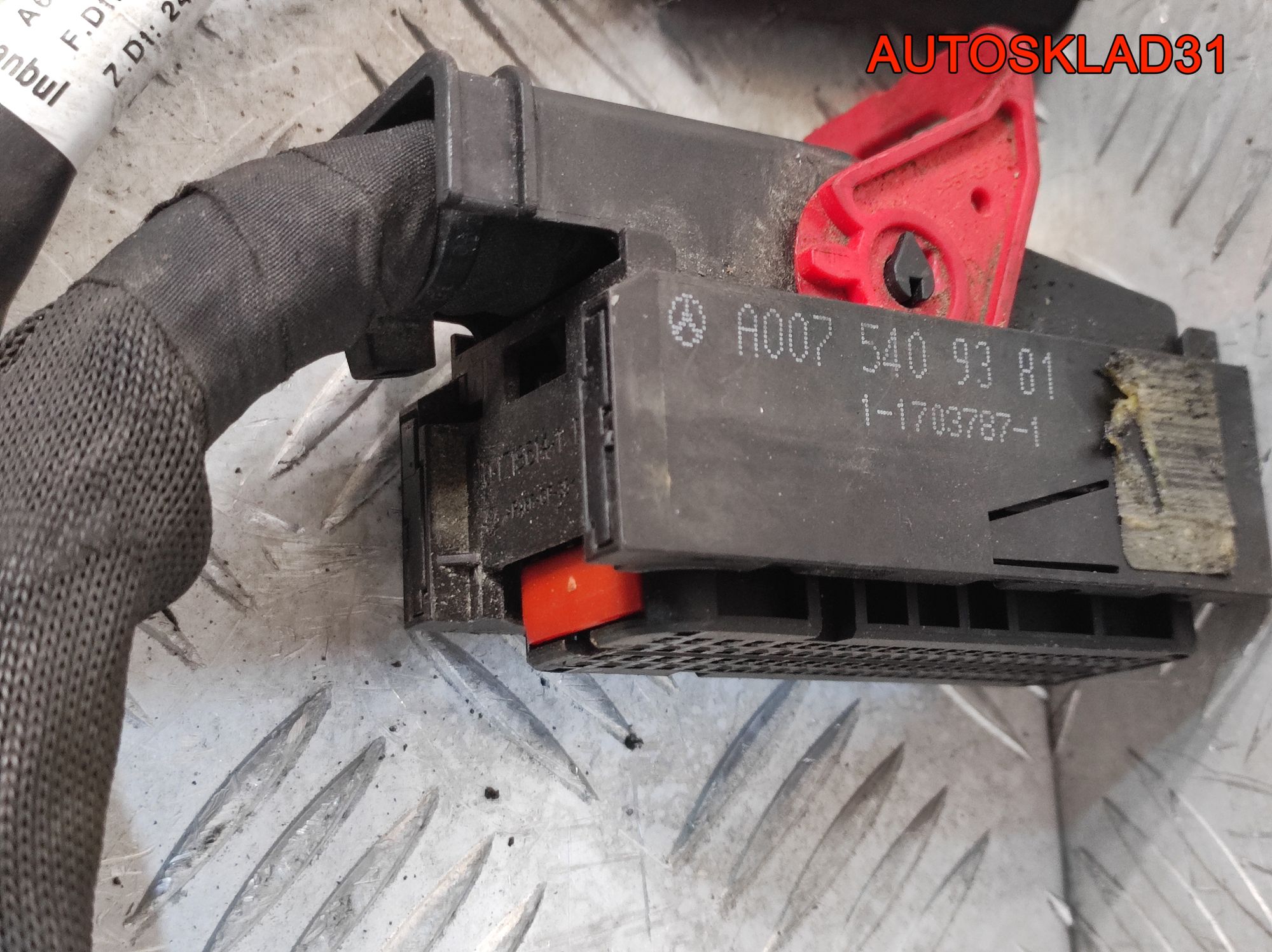 Проводка двигателя Mercedes GLK X204 2,2 651.912, 5000 рублей, Дубовое