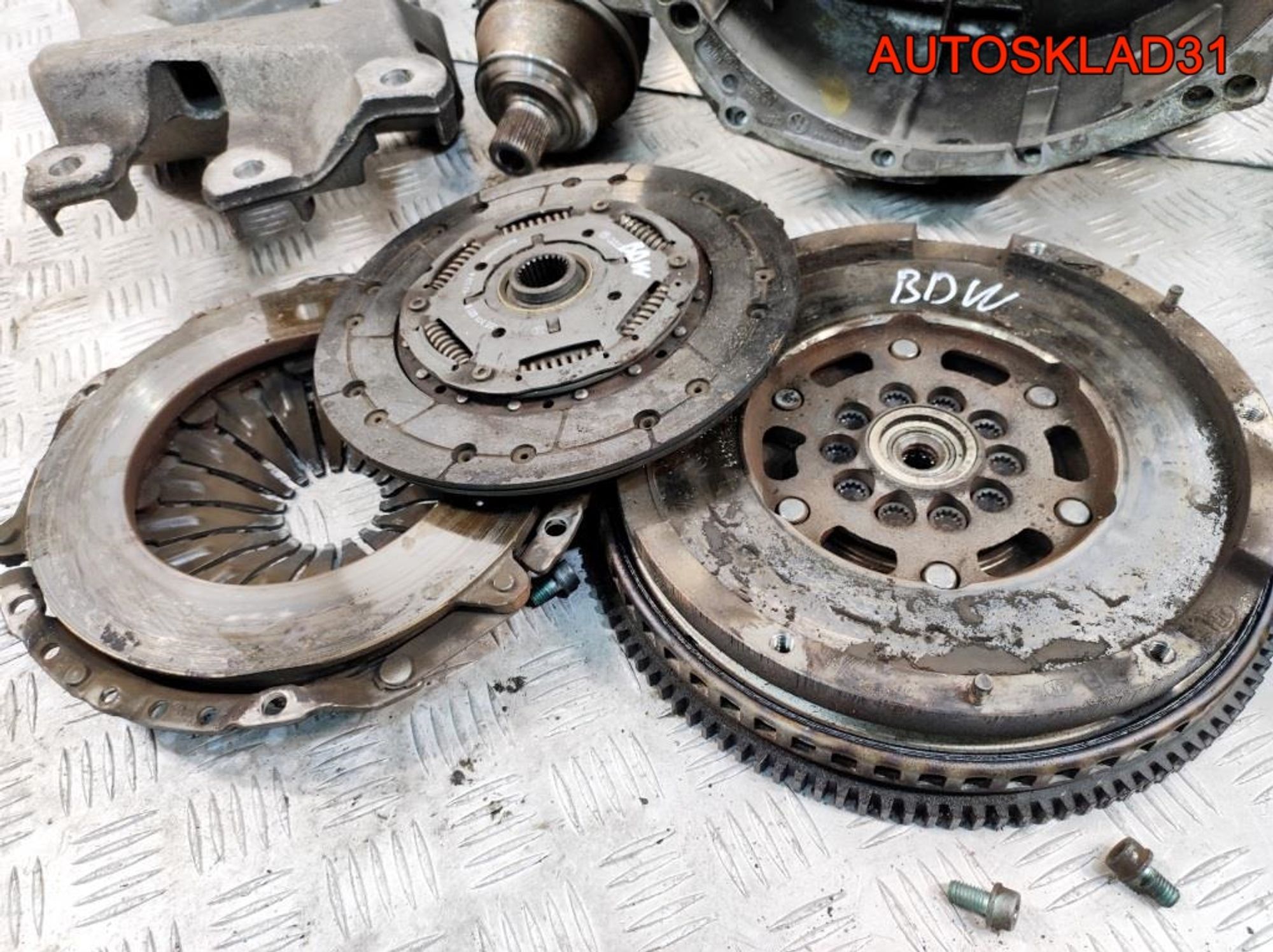 Комплект МКПП GYF Audi A6 C6 2.4 BDW Бензин, 108000 рублей, Дубовое