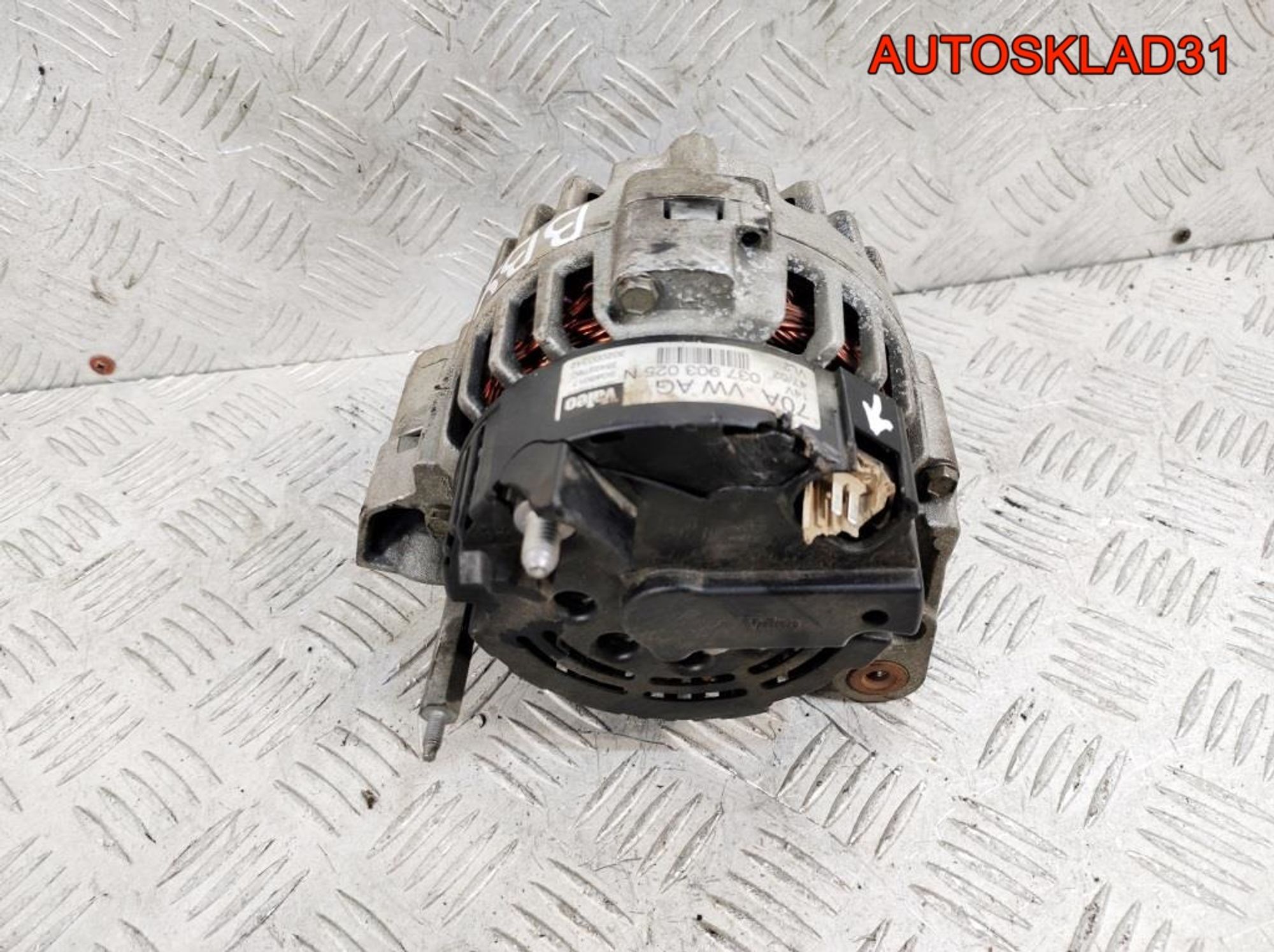 Генератор 70A VW Polo 1,4 BBY 037903025N Бензин, 3600 рублей, Дубовое