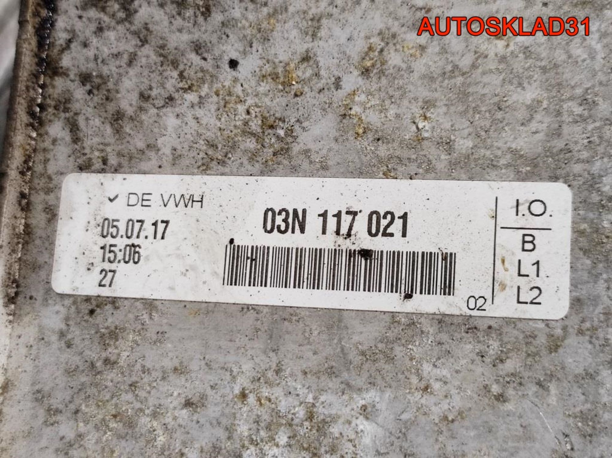 Корпус масляного фильтра Skoda Octavia A7 03N115389B, 4000 рублей, Дубовое