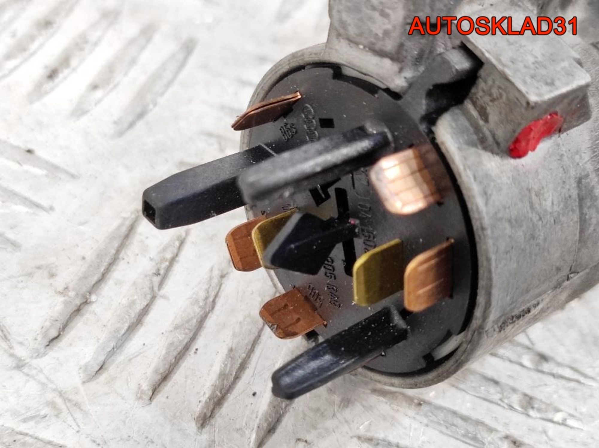 Комплект замок зажигания и личинки с ключом VW Golf 4 4B0905851C, 4100 рублей, Дубовое