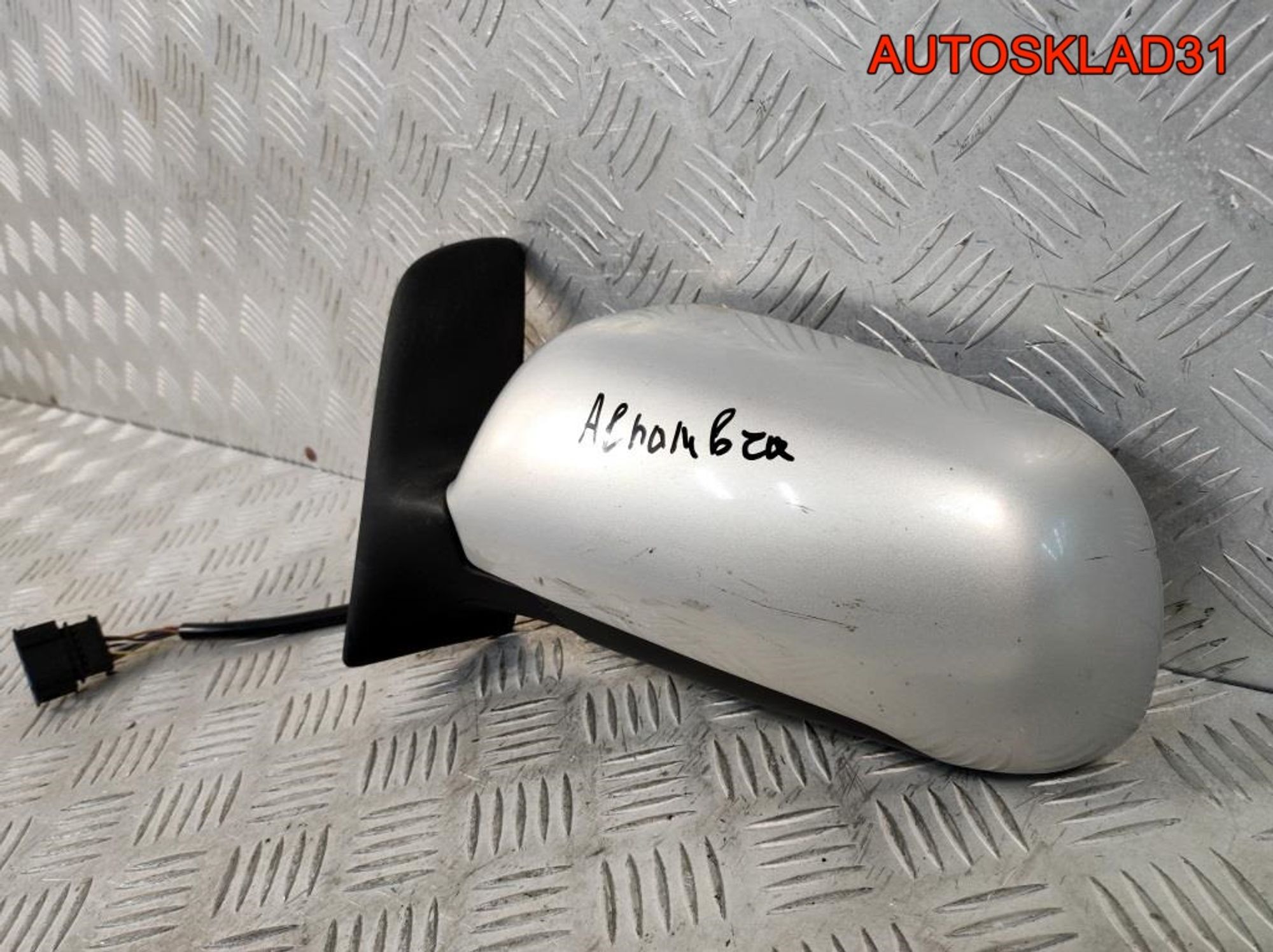 Зеркало левое Seat Alhambra 7M1857507AA, 4100 рублей, Дубовое