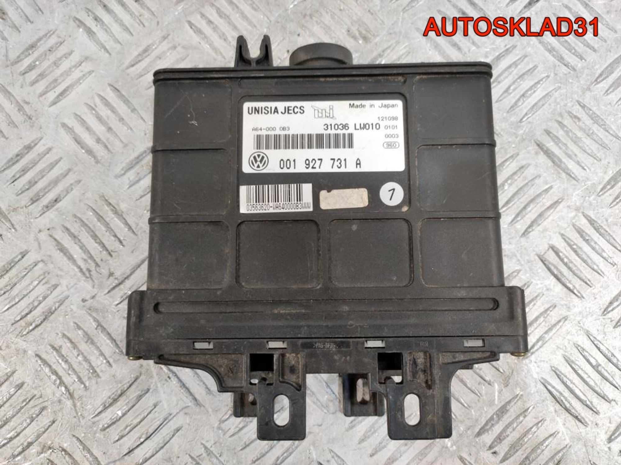 Блок управления АКПП Skoda Fabia 001927731A, 3600 рублей, Дубовое