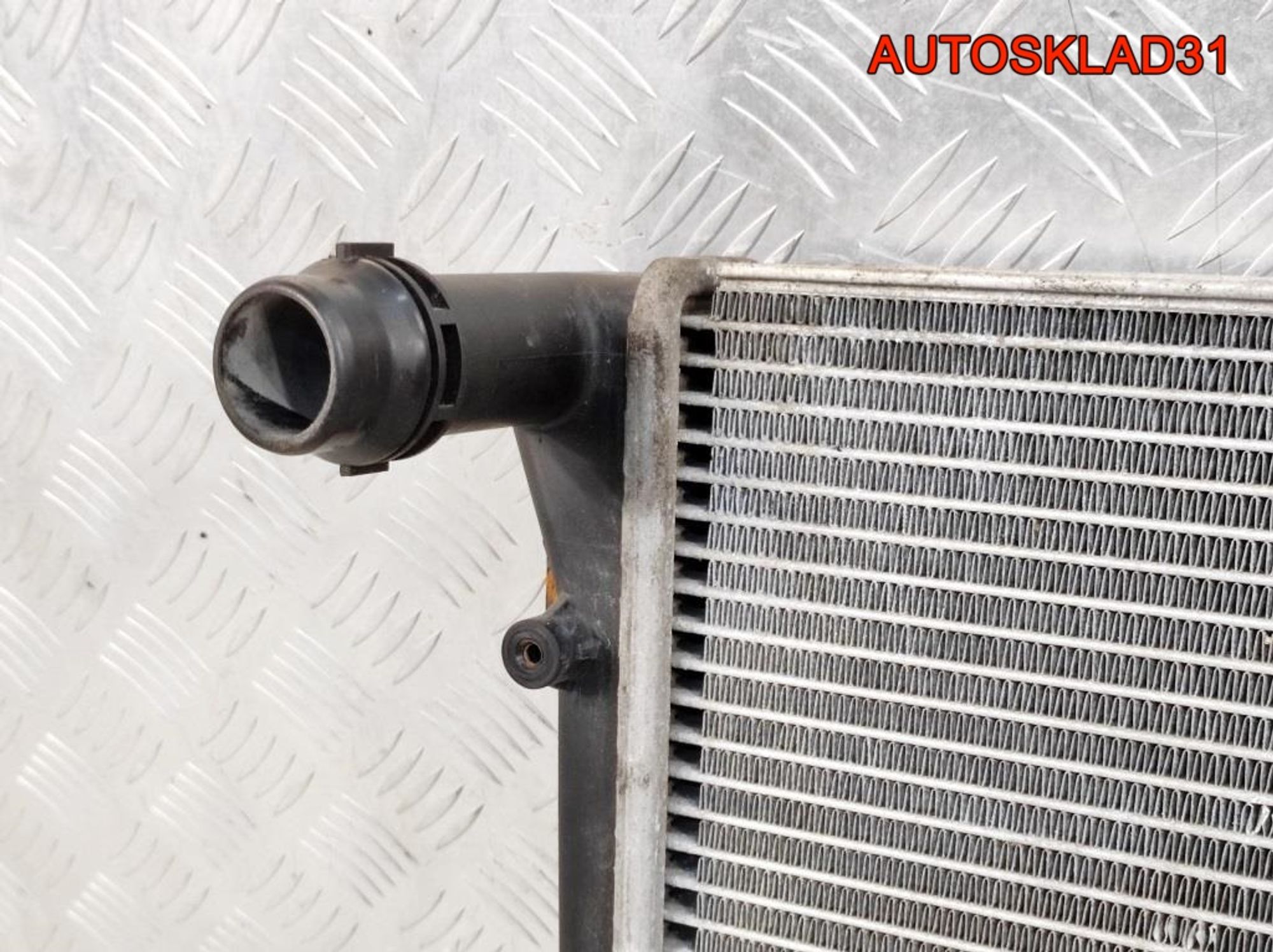 Радиатор основной VW Passat B6 2,0 Дизель 3C0121253R, 5000 рублей, Дубовое