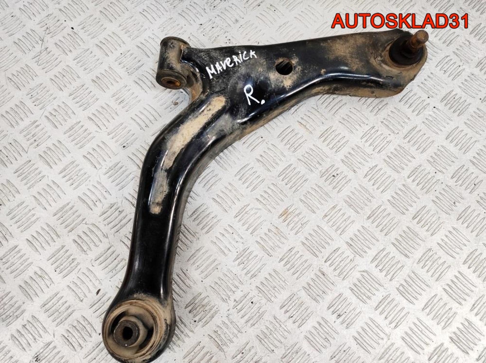 Рычаг передний правый Ford Maverick 2 6L8Z3078AA, 1800 рублей, Дубовое